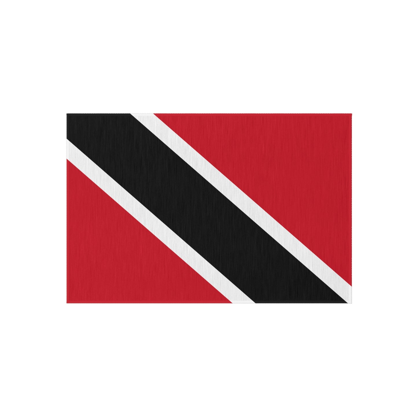 Flag Of Trinidad and Tobago Outdoor Non-Slip Door Mat | Chaguanas | San Fernando | 24"x36" - Latinos 4 The World