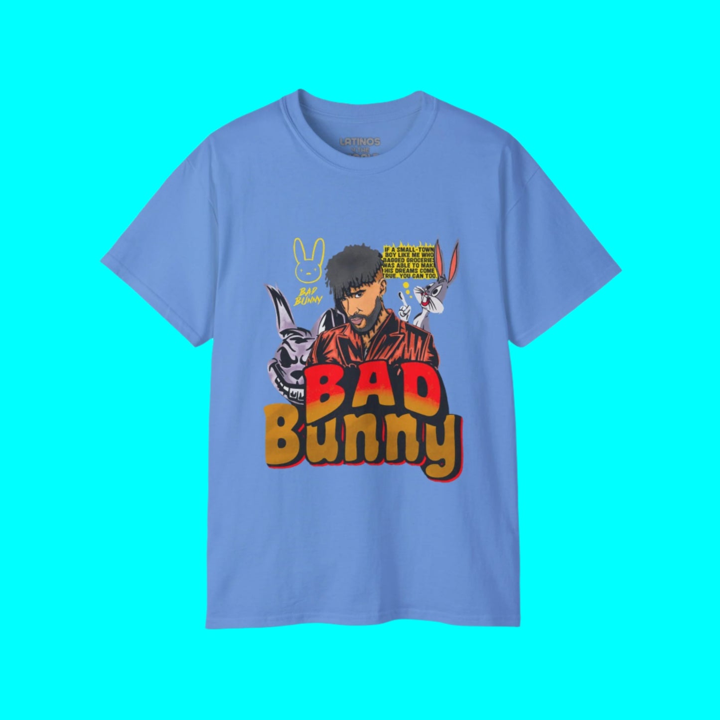 Benito Exclusive | Small Town Boy T-shirt | 3 Colors - Heavy Cotton Quality - Latinos 4 The World