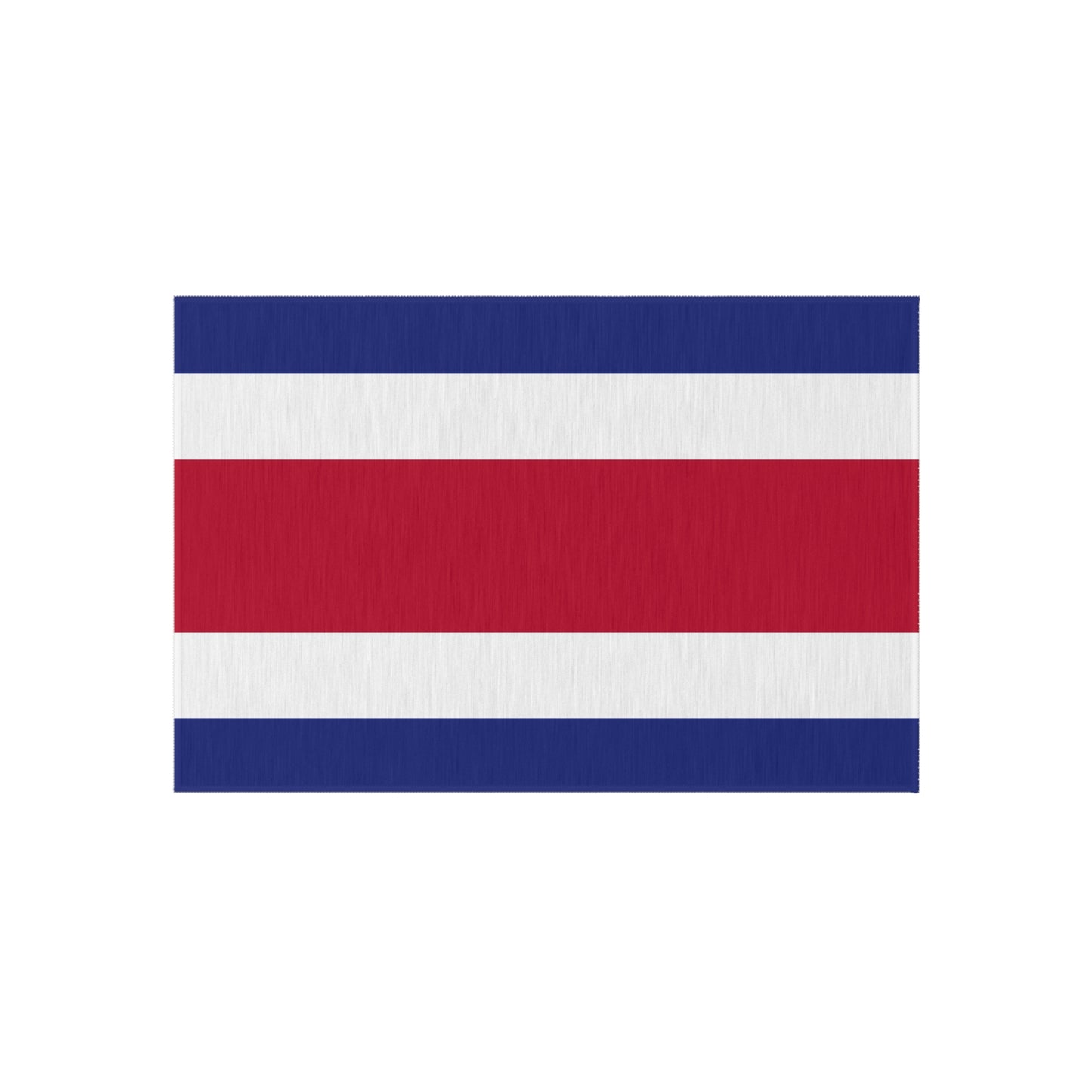 Flag Of Costa Rica Outdoor Non-Slip Door Mat | Copa America | 24"x36" - Latinos 4 The World