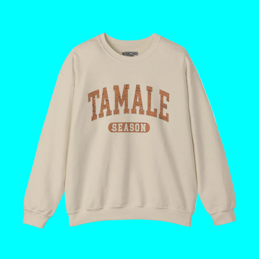 Tamale Season Sports Crewneck | Tis the Season | 4 Colors - Latinos 4 The World