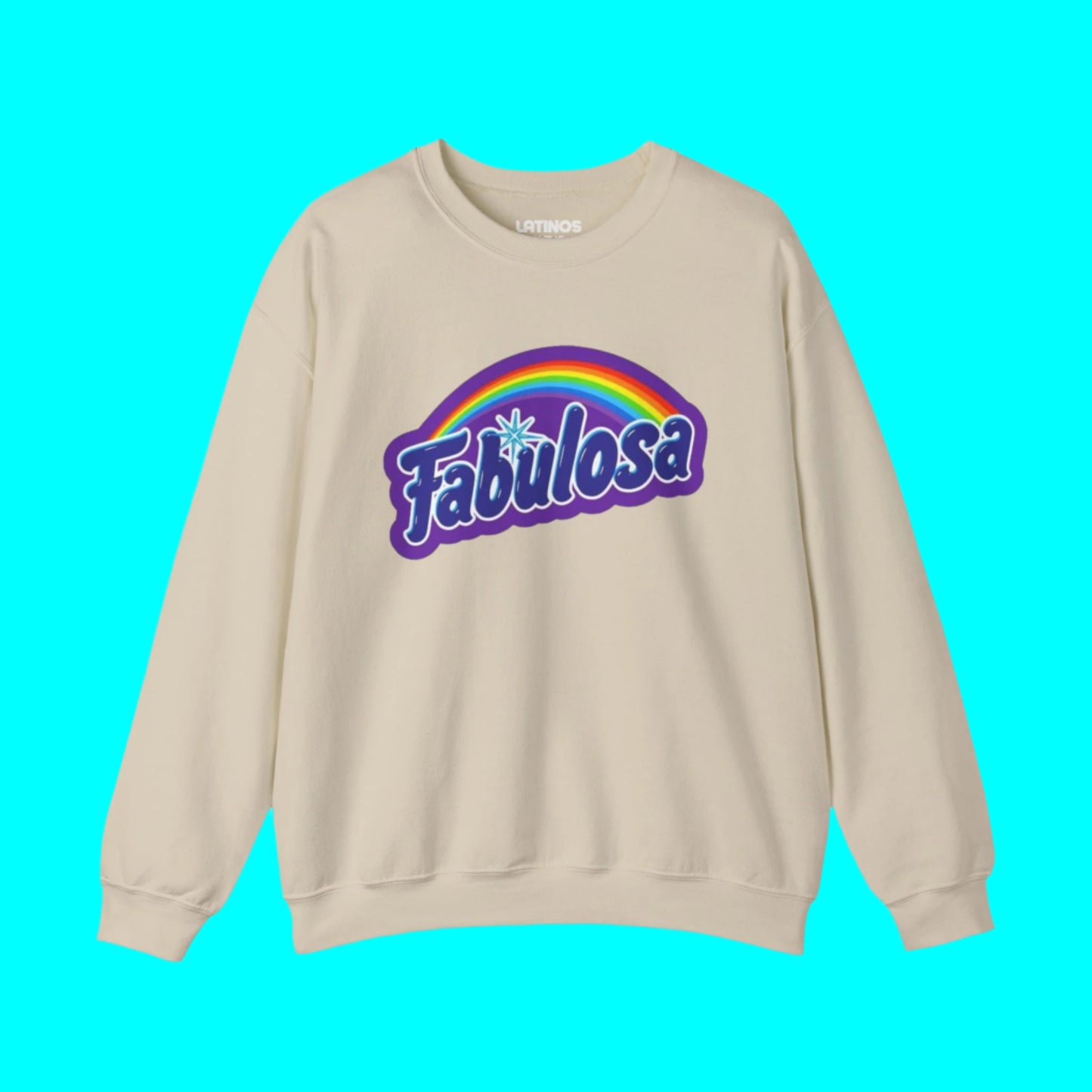 Fabulosa Comfy Crewneck Sweater | Viral Funny Latino Pride | 3 Colors