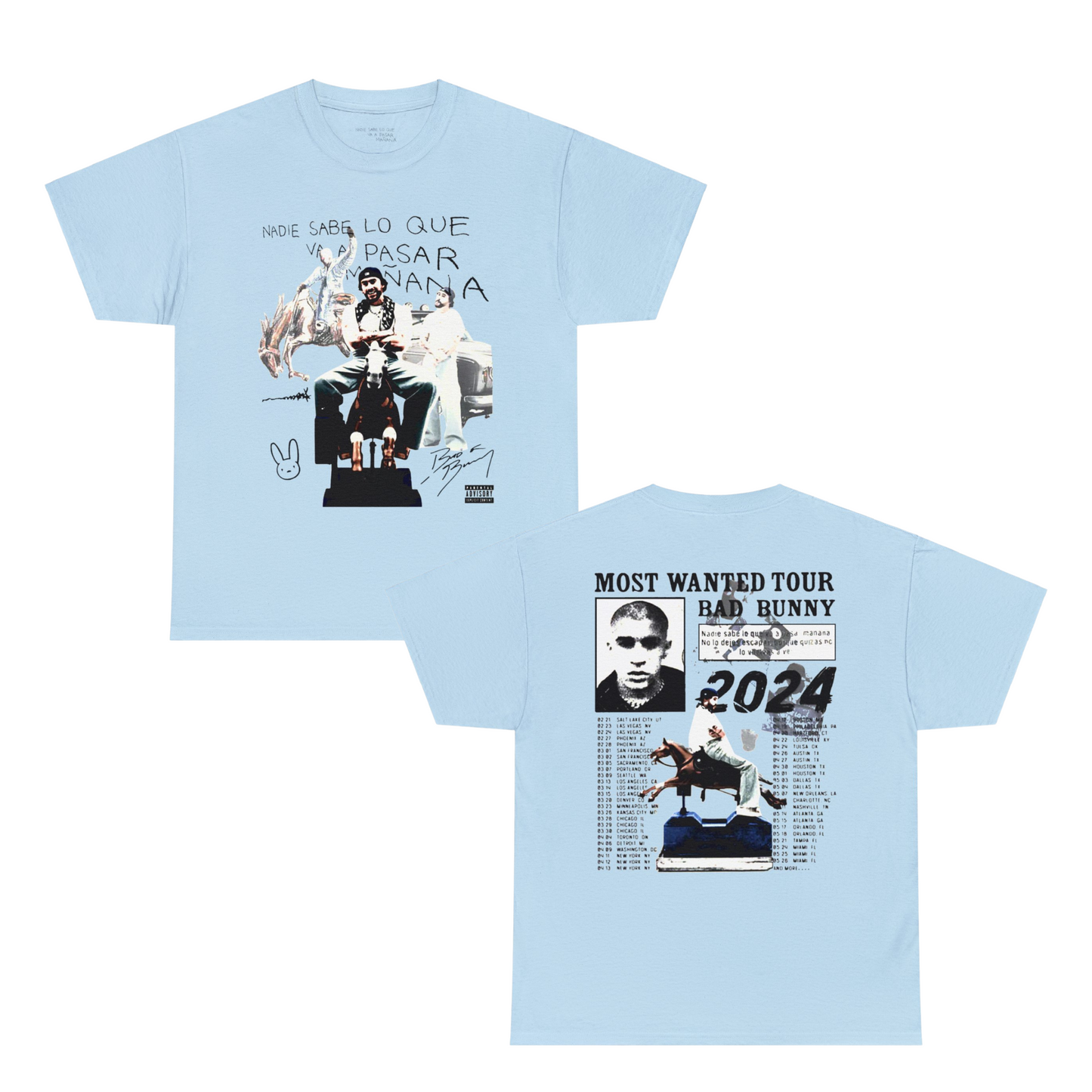 Benito Exclusive | Alternative Dates & Cities T-shirt | 4 Colors - Heavy Cotton Quality - Latinos 4 The World