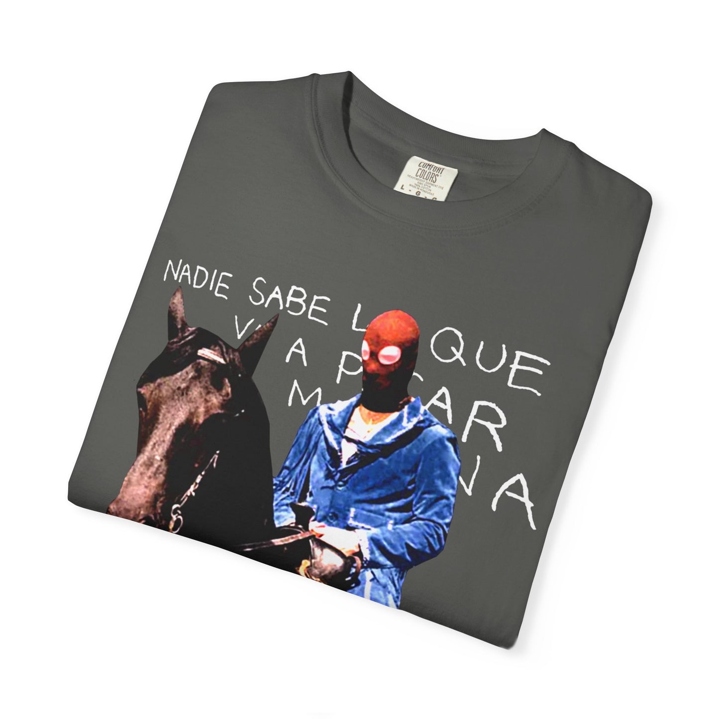 Benito Bowl Exclusive | Nadie Sabe Night Rider Horse NS T-shirt | 3 Colors