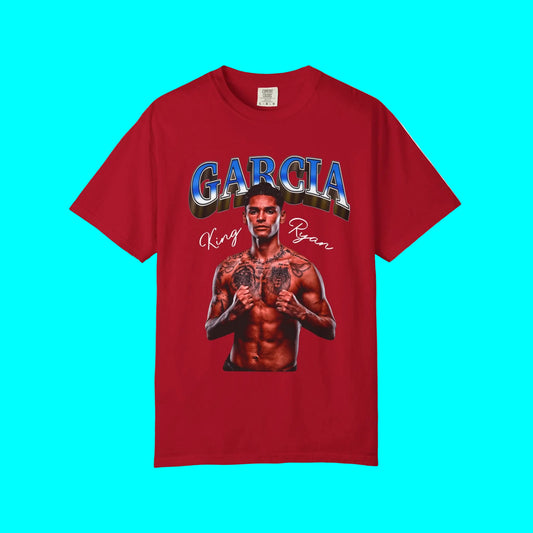 KING RYAN GARCIA POSE T-SHIRT | Boxing Sport Gift | 3 Colors