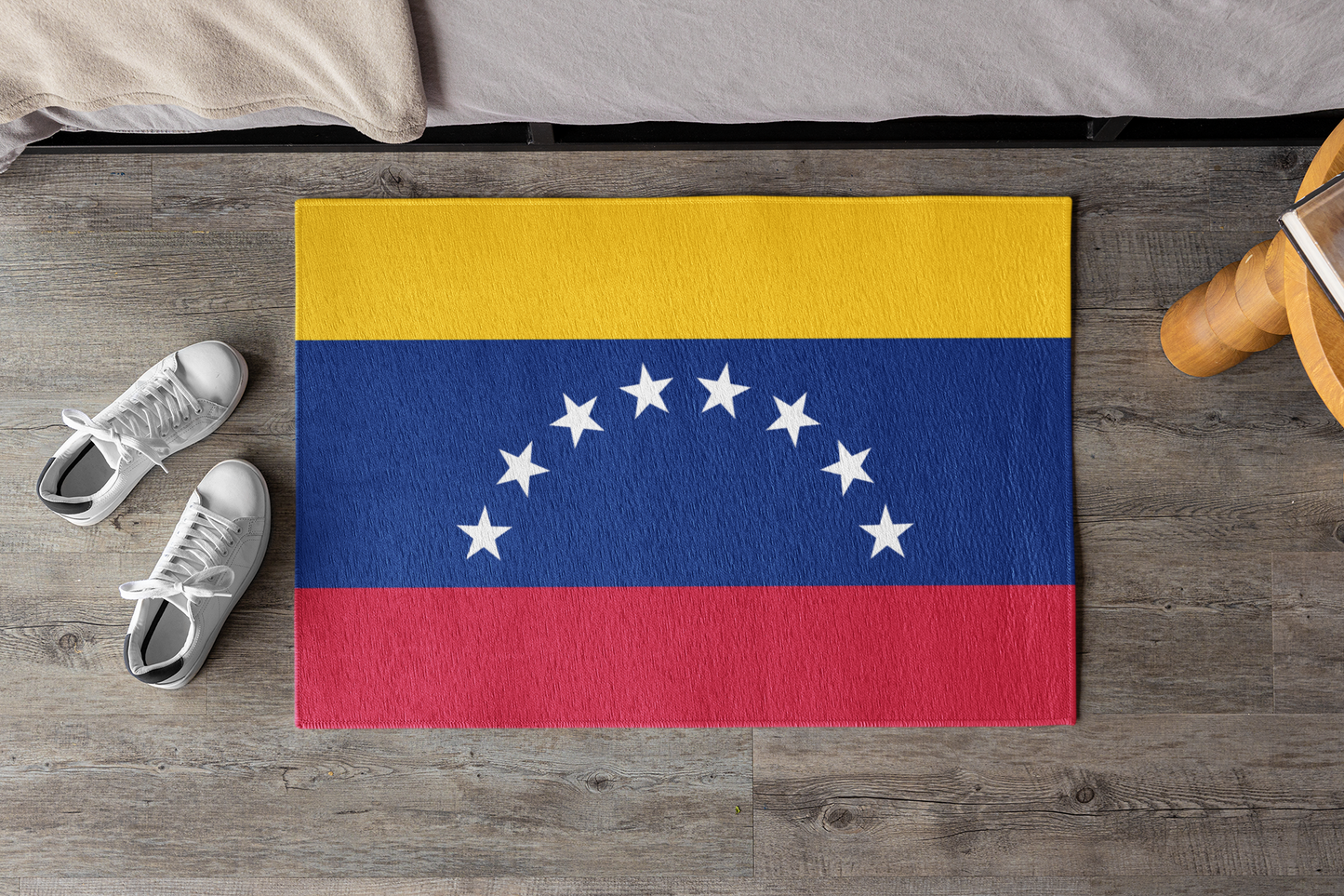 Flag Of Venezuela Outdoor Non-Slip Door Mat | Copa America | 24"x36" - Latinos 4 The World