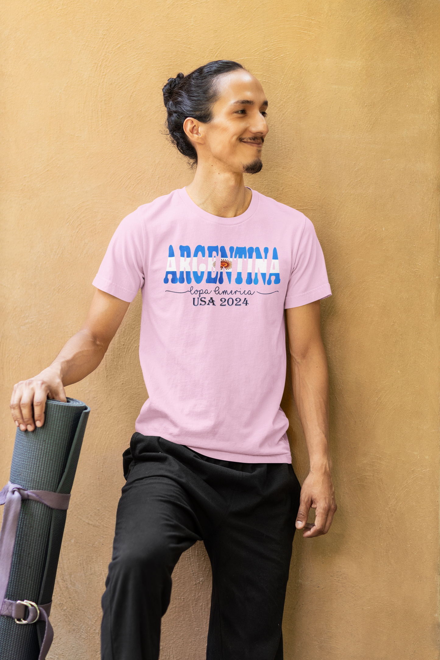 Argentina Copa America 2024 & Fifa Champions T-shirt | Argentinian Pride | Gift for Argentinians | Latino Tees | Unisex - 3 Colors - Latinos 4 The World