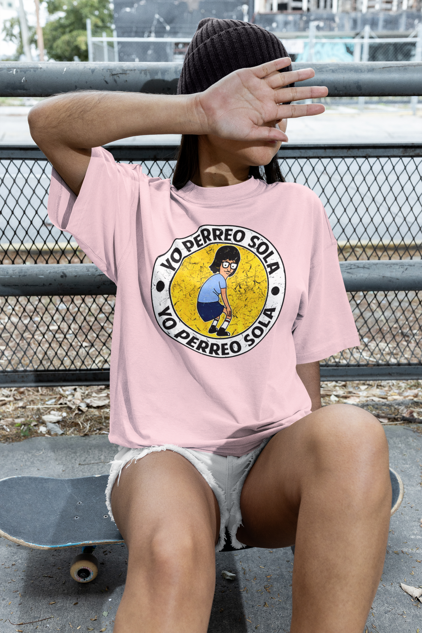 Yo Perreo Sola T-shirt | Dancing Bunny Lyric | Reggaeton Tees | 4 Colors - Latinos 4 The World