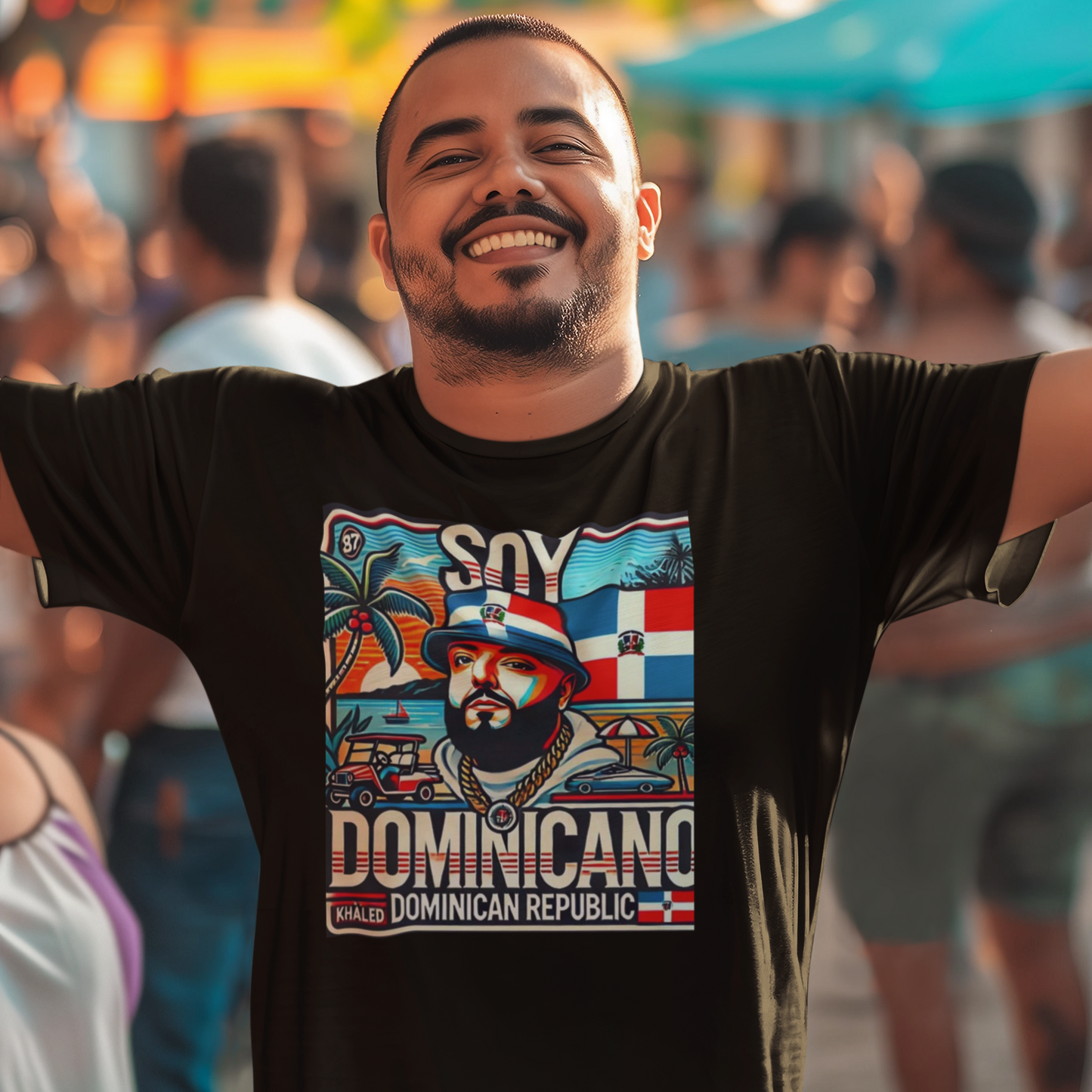 Soy Dominicano Inspired by DJ T-shirt | Dominican Republic - Funny Viral Latino | 3 Colors - Latinos 4 The World