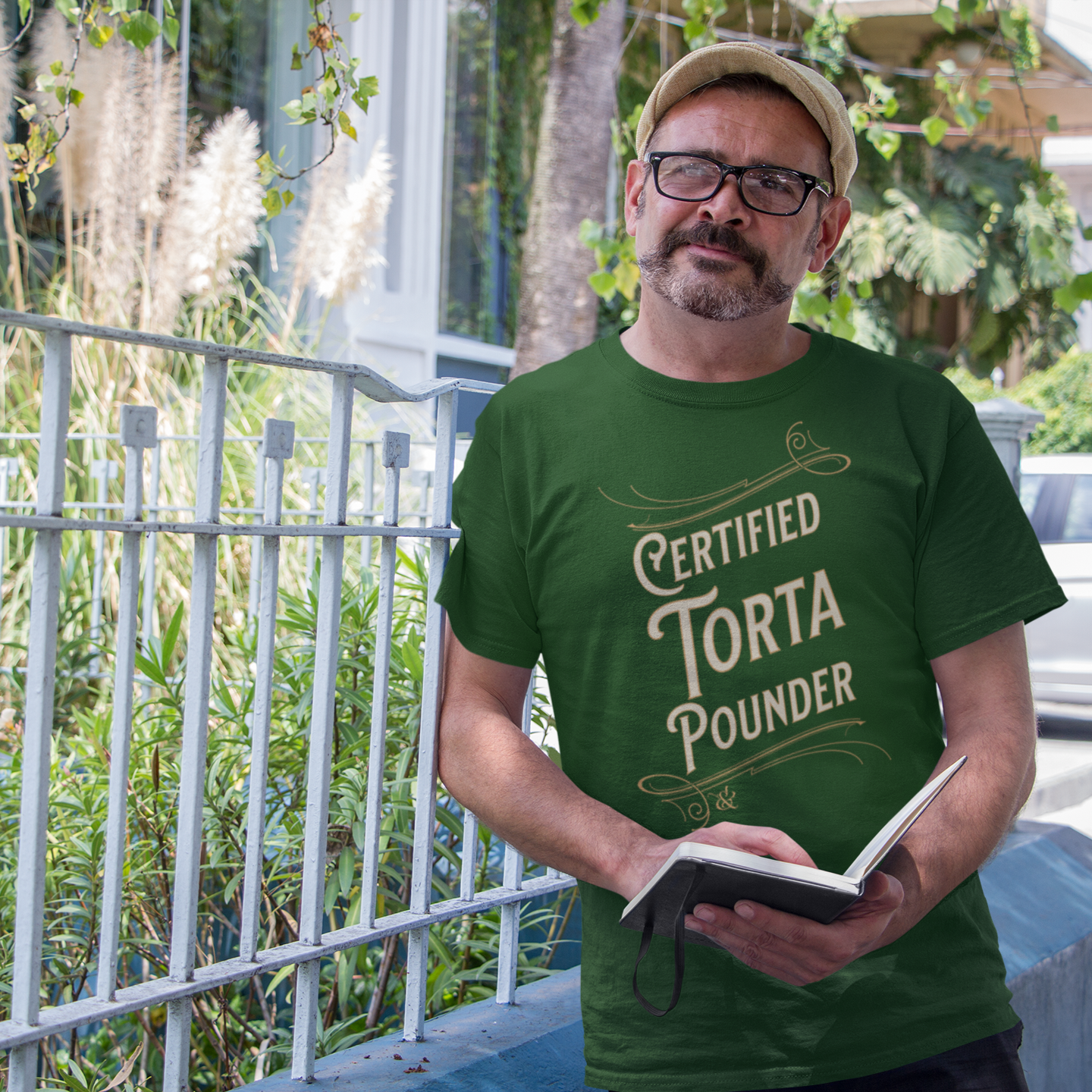 Certified Torta Pounder T-shirt | Funny Viral Latino Meme T-shirts | 3 Colors - Latinos 4 The World