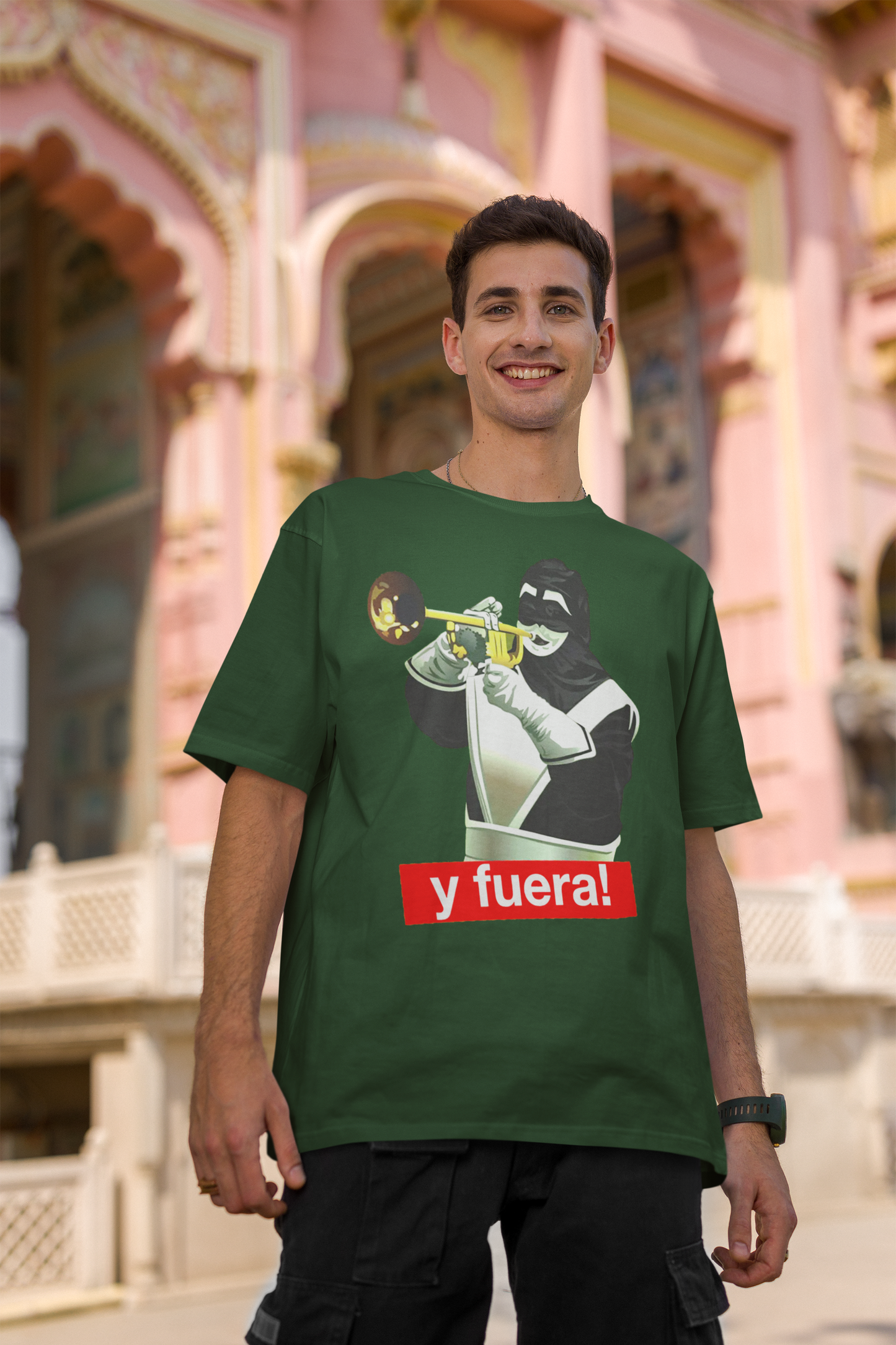 El Chacal De La Trompeta "Y FUERA!" Sabado Gigante T-shirt | Don Francisco | 5 Colors - Latinos 4 The World