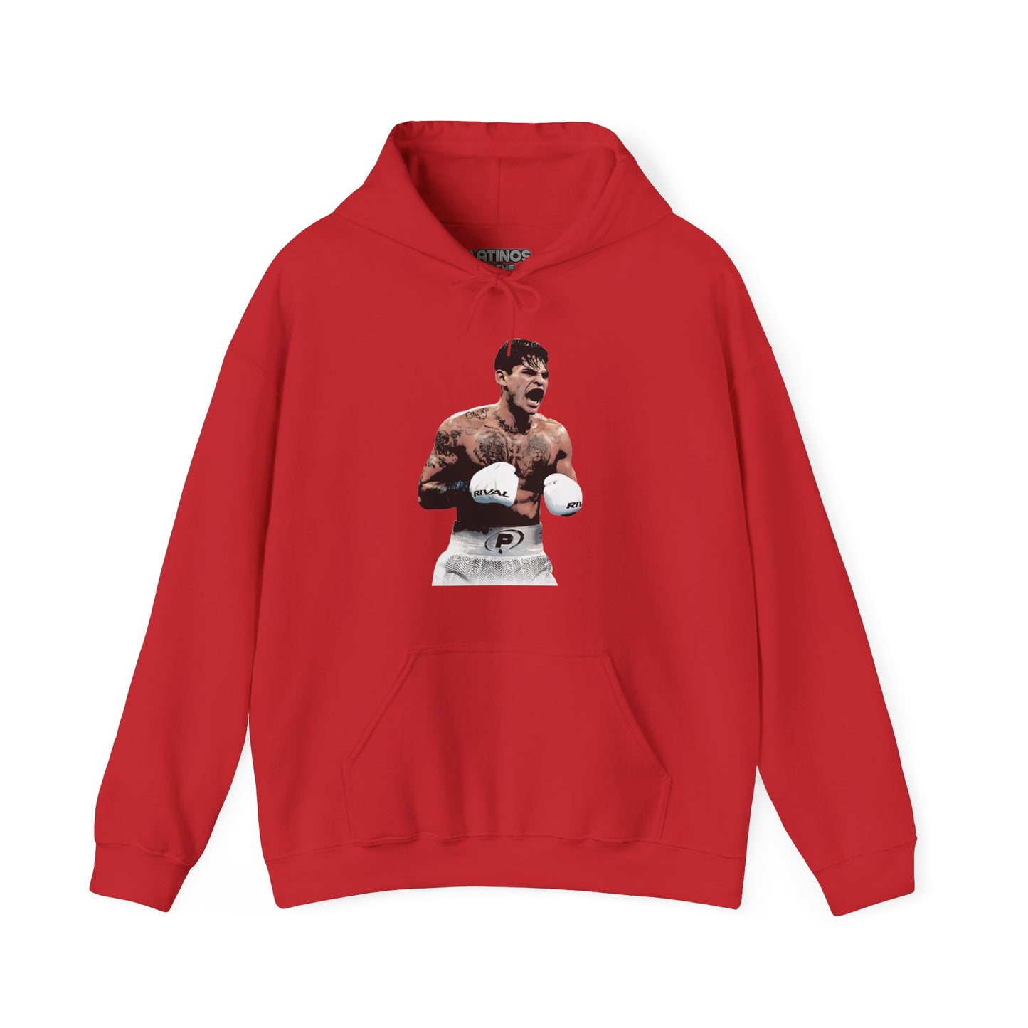 RYAN GARCIA BOXING HOODIE | READY FOR WAR GRAPHIC | 4 COLORS - Latinos 4 The World