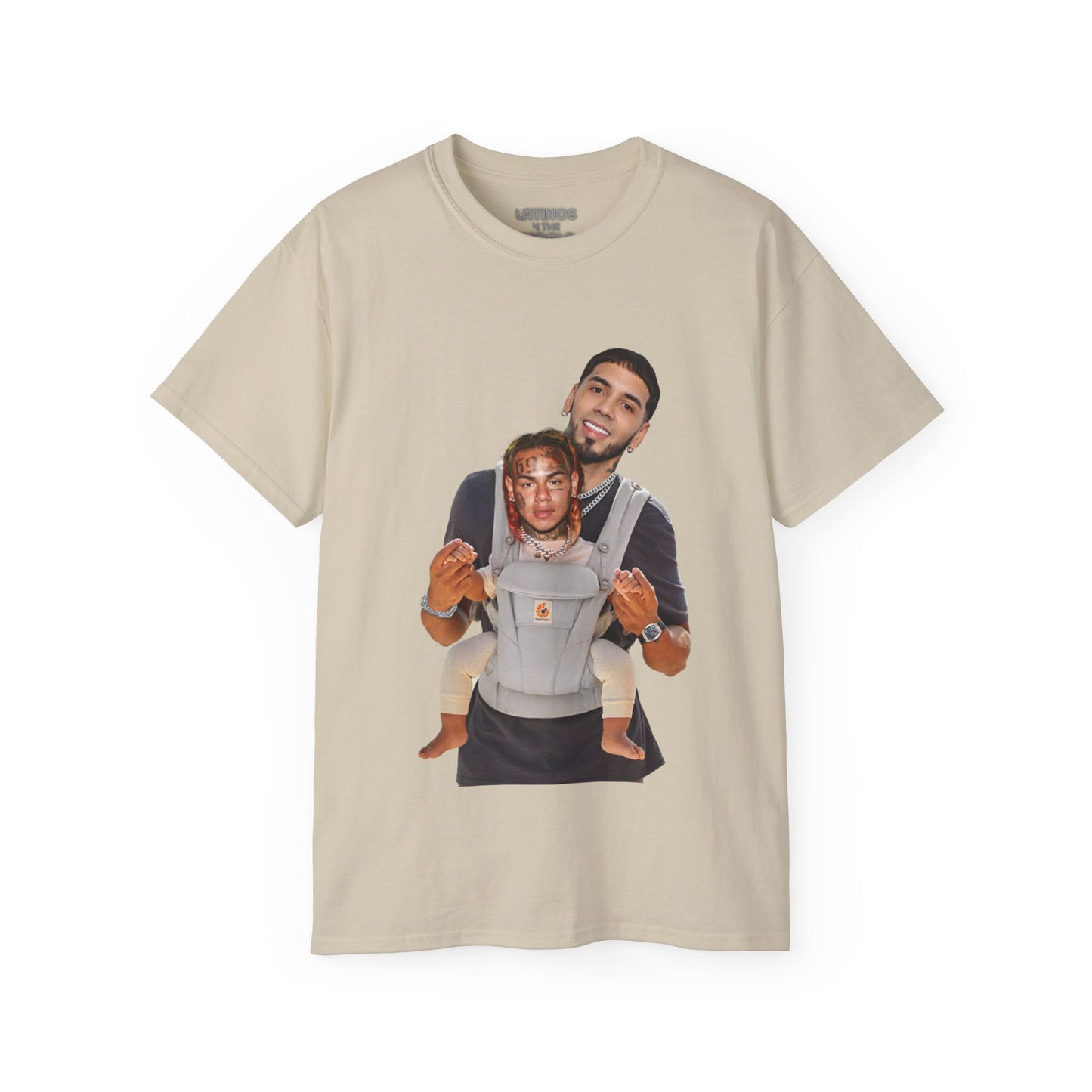 Anuel AA Tee | Beef with Tekashi 69 6ix9ine - Baby Carriage T-Shirt | 4 Colors | Heavy Cotton - Latinos 4 The World