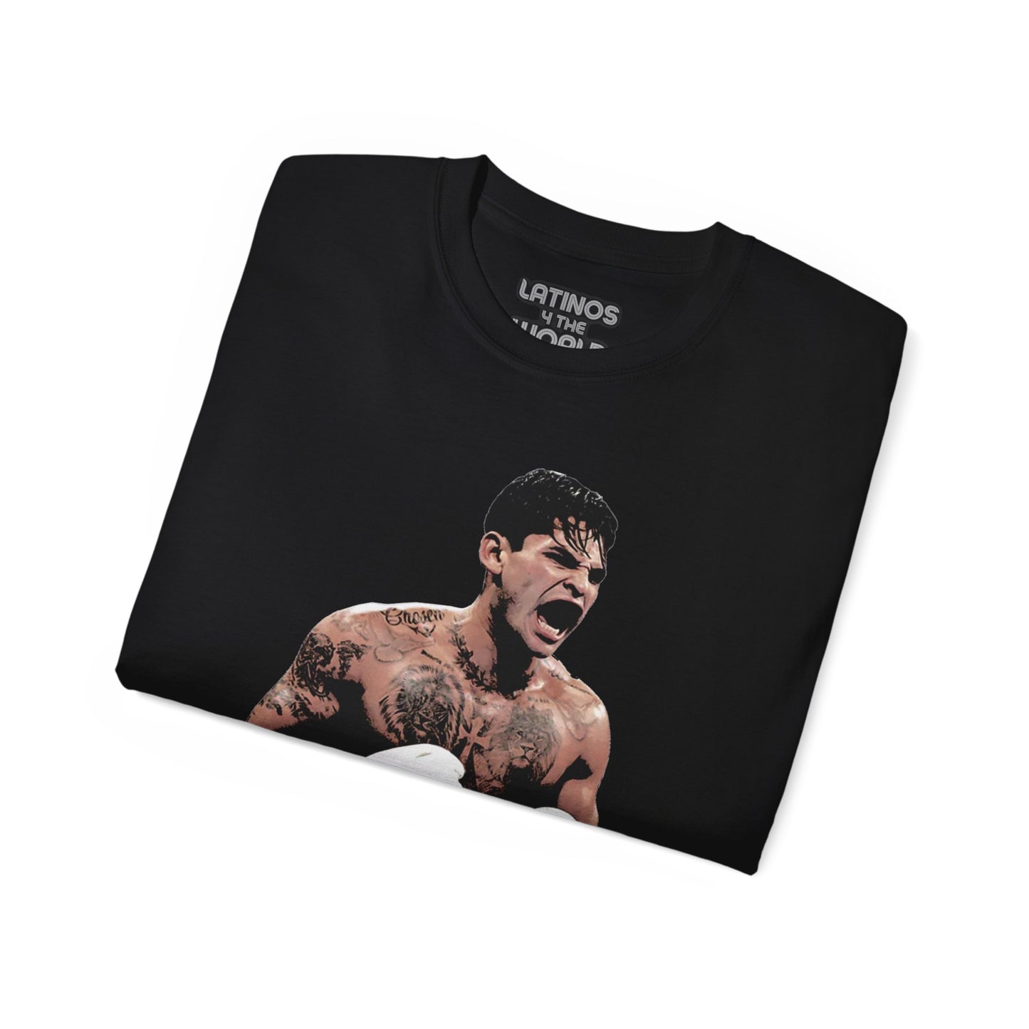 RYAN GARCIA BOXING T-SHIRT | READY FOR WAR GRAPHIC | 4 COLORS - Latinos 4 The World