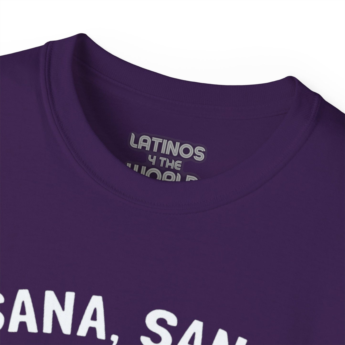 Sana Sana, Colita De Rana | Heavy Cotton T-shirt | 5 Colors - Latinos 4 The World