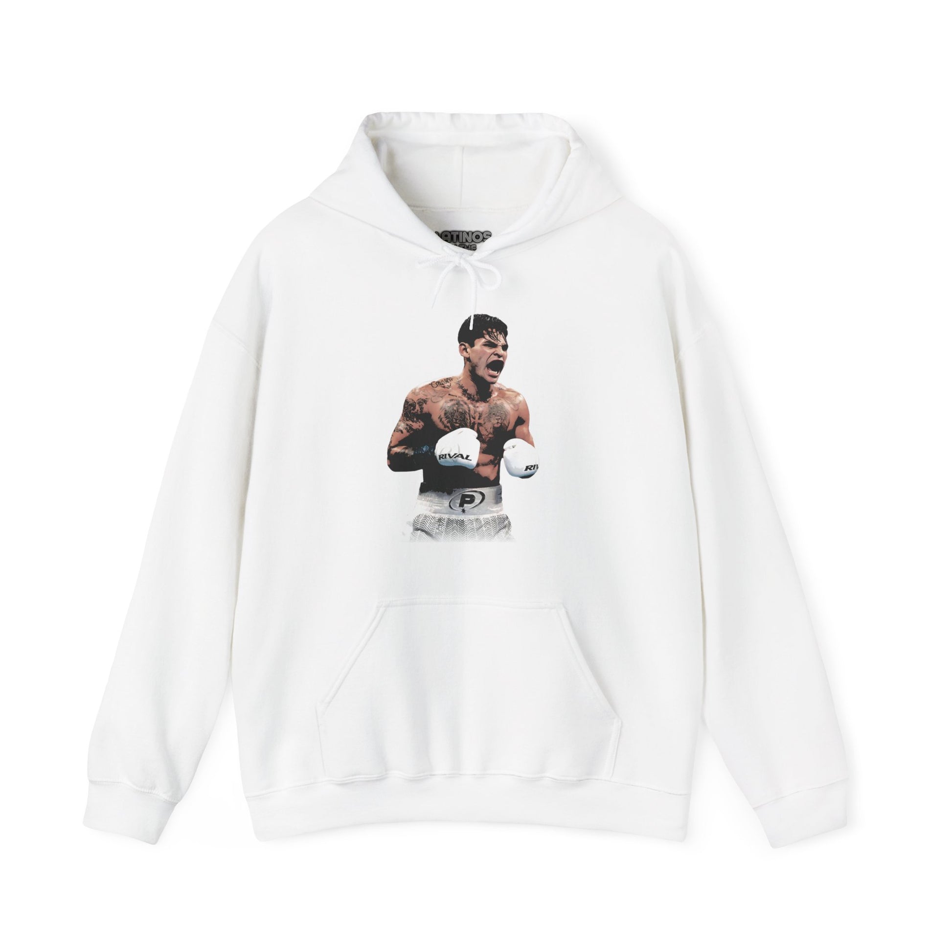 RYAN GARCIA BOXING HOODIE | READY FOR WAR GRAPHIC | 4 COLORS - Latinos 4 The World