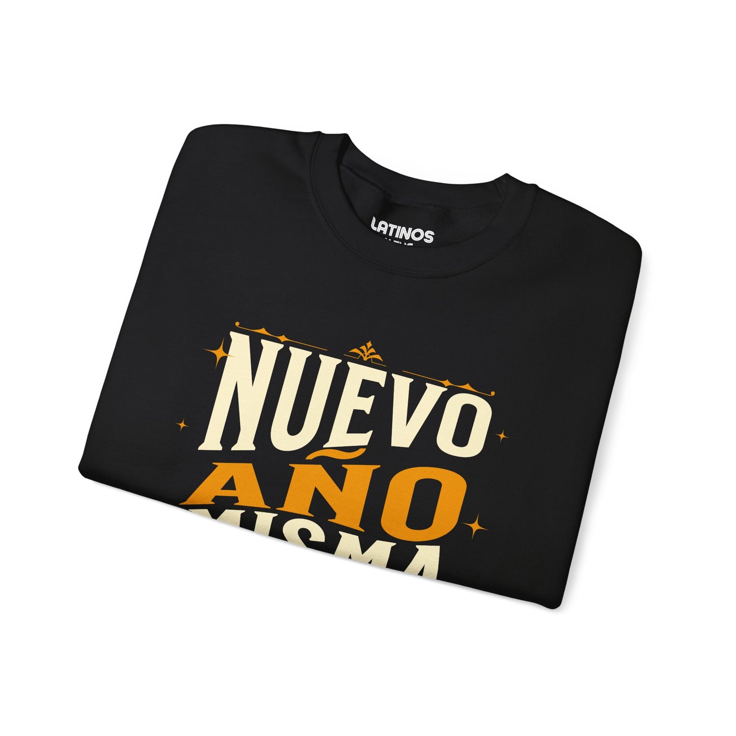 Nuevo Año Misma Chingona Latino Happy New Year 2025 Crewneck Sweater | Funny Nuevo Año | 3 Colors