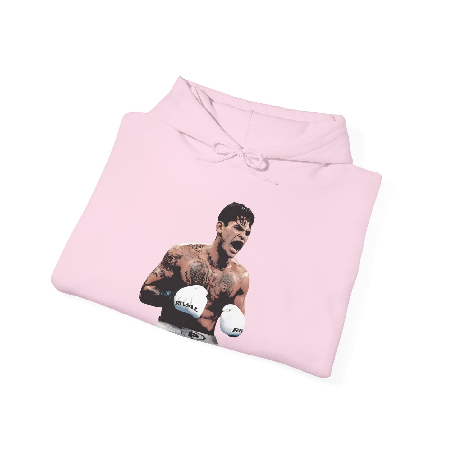 RYAN GARCIA BOXING HOODIE | READY FOR WAR GRAPHIC | 4 COLORS - Latinos 4 The World