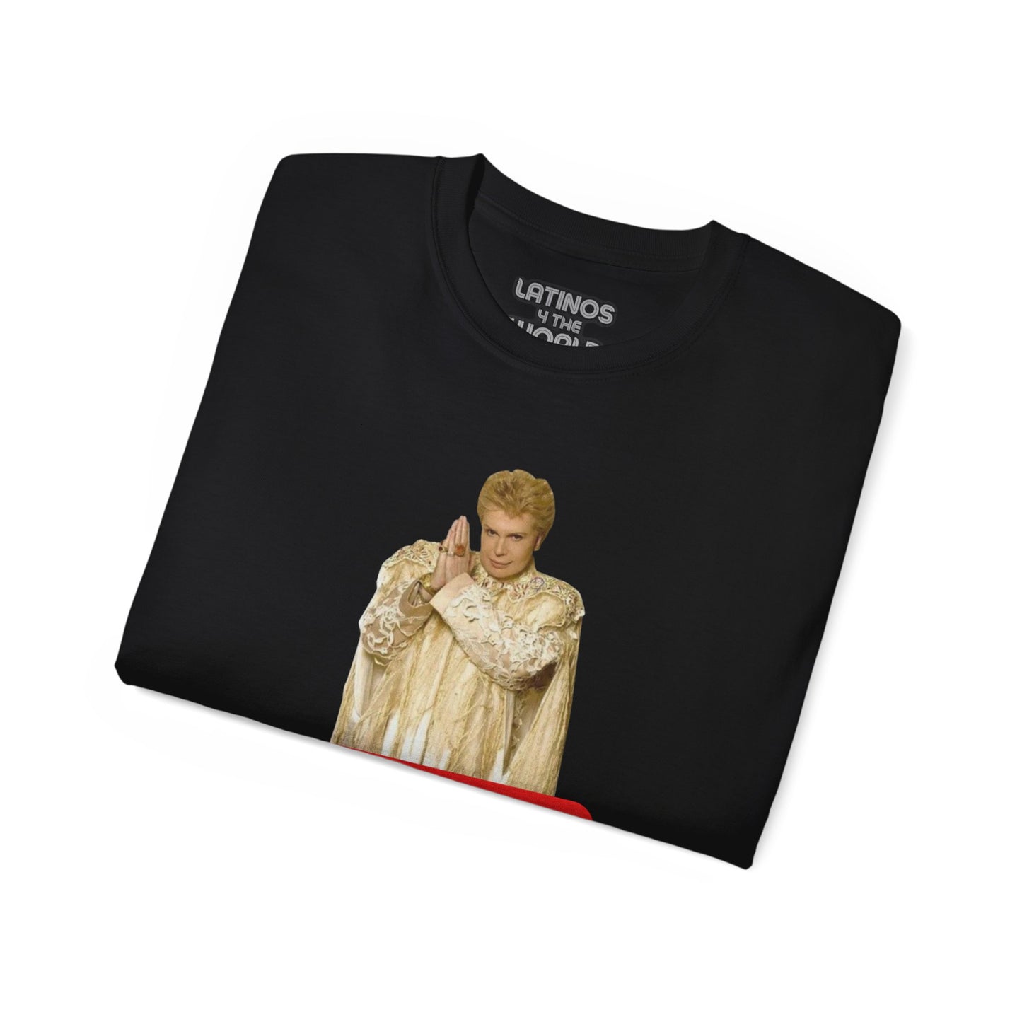 Walter Mercado Salinas Namaste (in spanish) T-shirt | 4 Colors - Latinos 4 The World