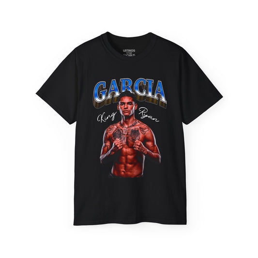 KING RYAN GARCIA POSE T-SHIRT | 4 COLORS - Latinos 4 The World