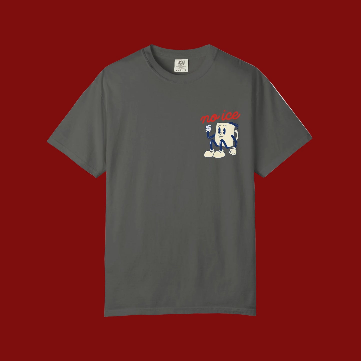 We Want No Ice In Our Community Retro T-shirt | Chinga La Migra Immigration Abolish Ice Justice | Latino Pride Viral Tees