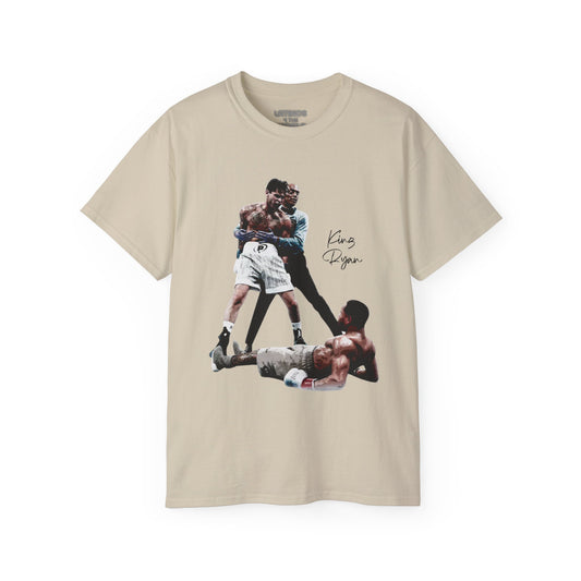 RYAN GARCIA v. DEVIN HANEY T-SHIRT | KNOCKDOWN SNAPSHOT GRAPHIC | 4 COLORS - Latinos 4 The World