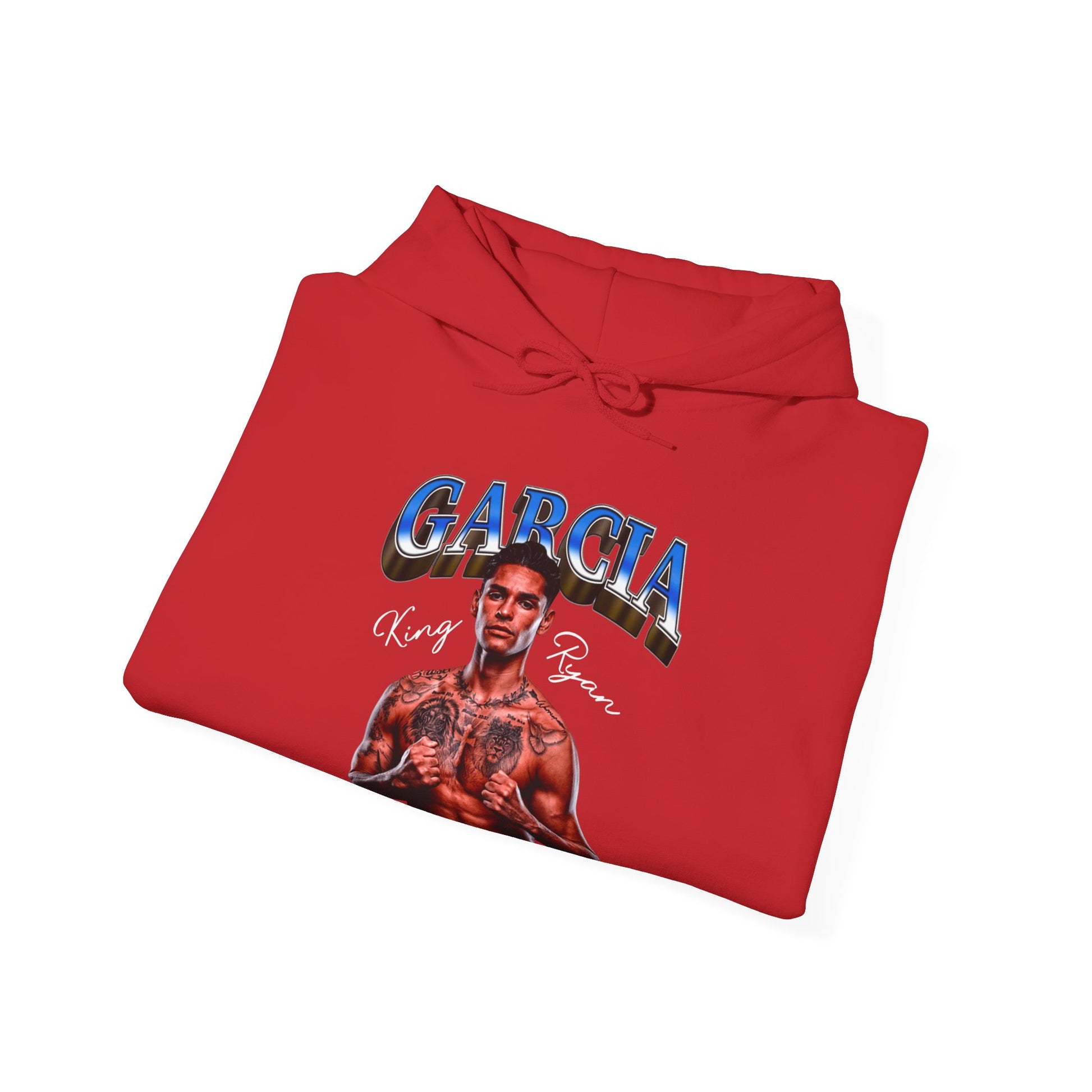 KING RYAN GARCIA POSE HOODIE | 4 COLORS - Latinos 4 The World