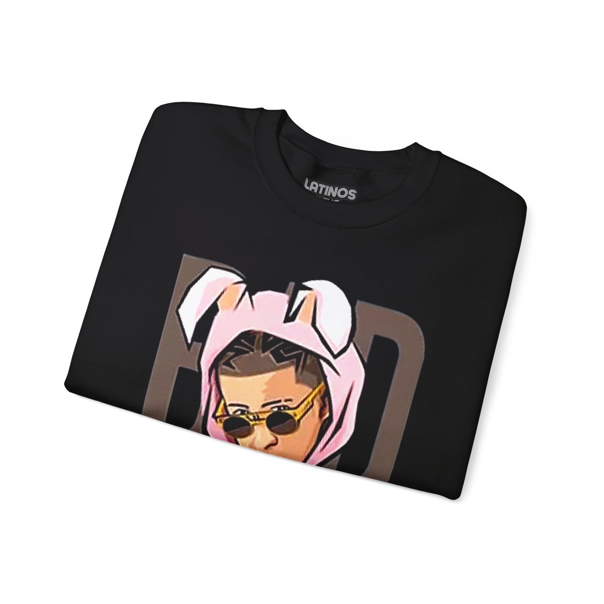 Benito Exclusive | Trap Bunny Heavyweight Crewneck Sweater | 4 Colors - Latinos 4 The World