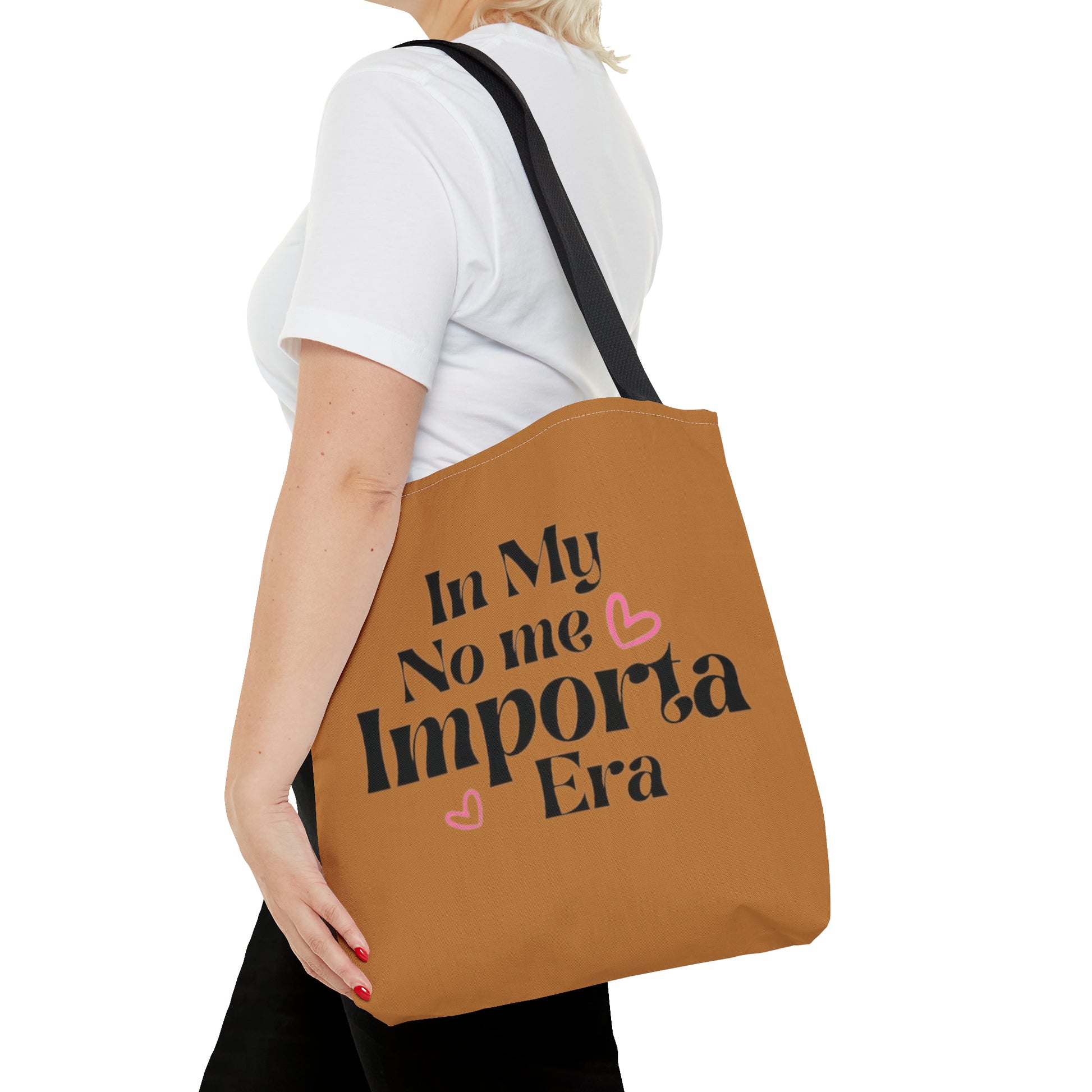 In My No Me Importa Era Tote Bag | High Quality & Functional | 3 Sizes Available - Latinos 4 The World