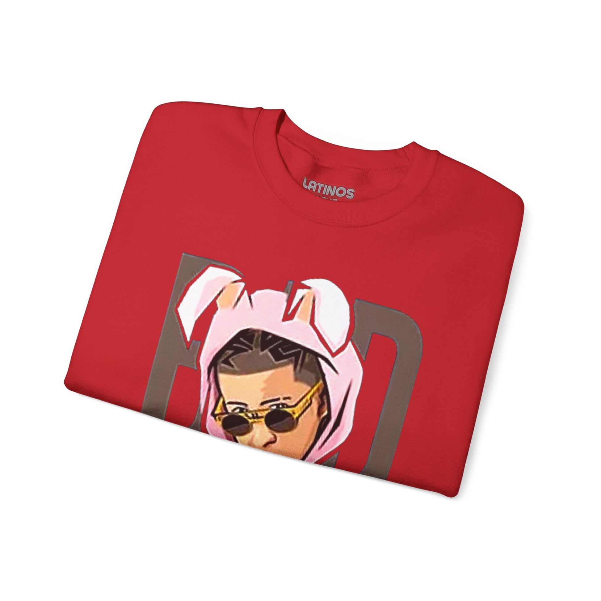 Benito Exclusive | Trap Bunny Heavyweight Crewneck Sweater | 4 Colors - Latinos 4 The World