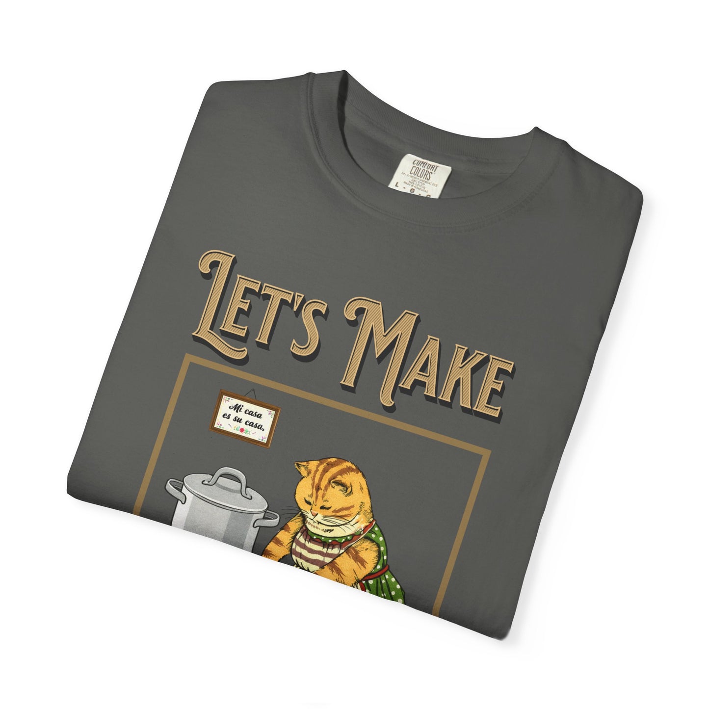 Let's Make Tamales T-shirt | Heavy Cotton | 3 Colors