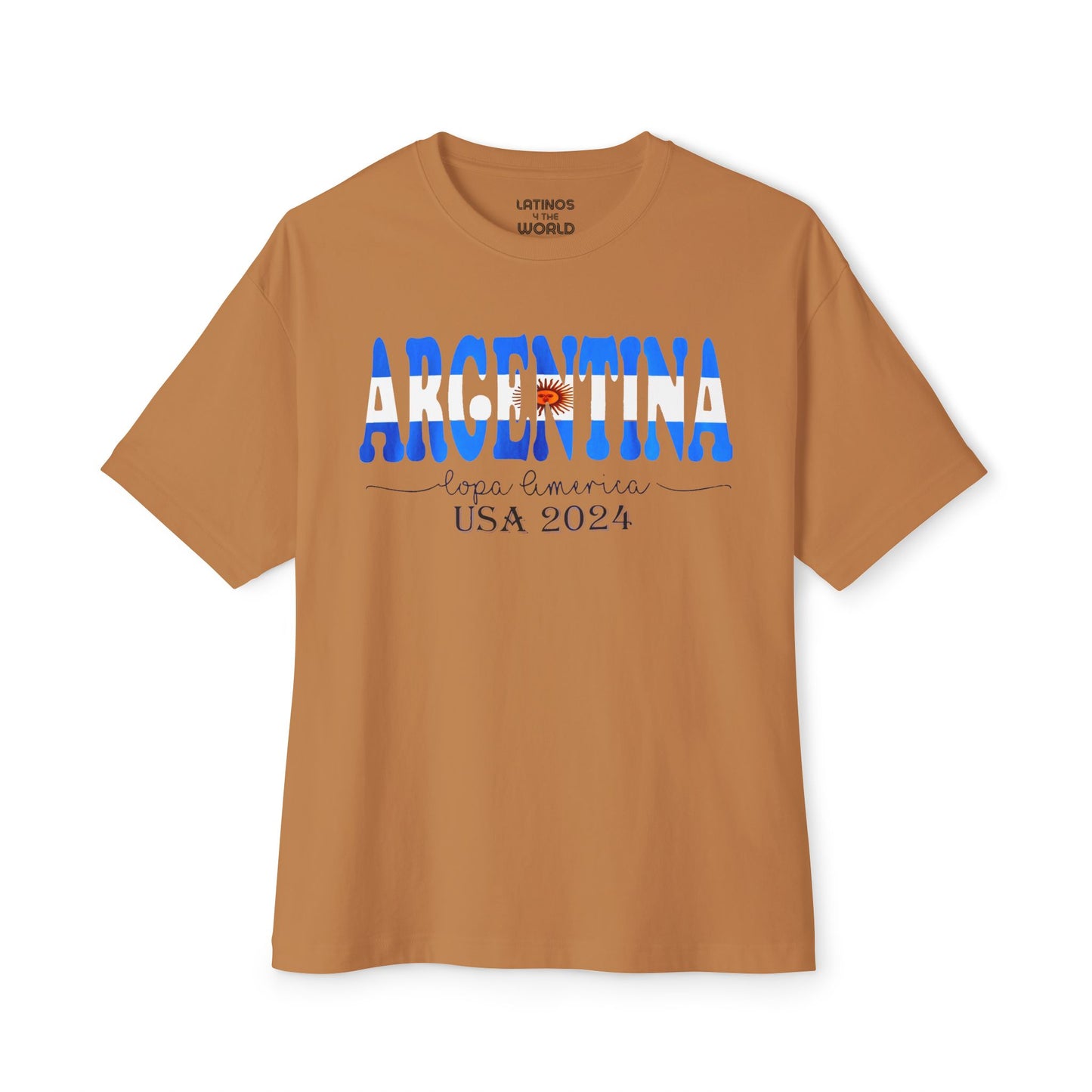 Argentina Copa America 2024 & Fifa Champions T-shirt | Argentinian Pride | Gift for Argentinians | Latino Tees | Unisex - 3 Colors