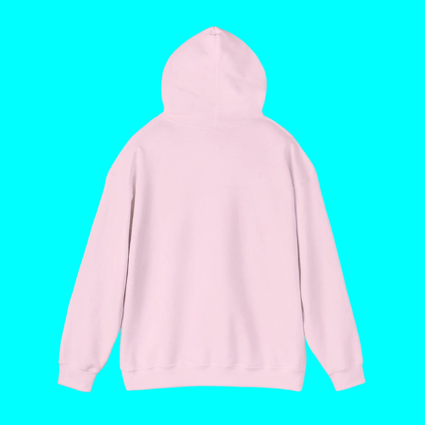 Pink hoodie on a white background