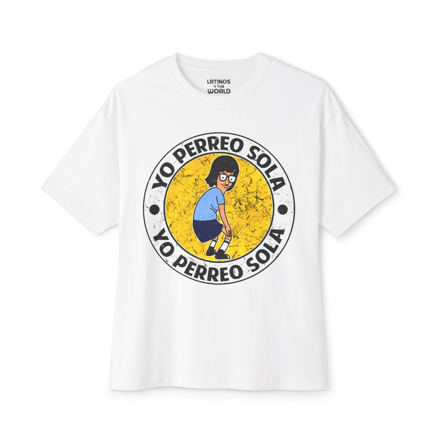 Yo Perreo Sola T-shirt | Dancing Bad Bunny Lyric | Reggaeton Tees | 4 Colors