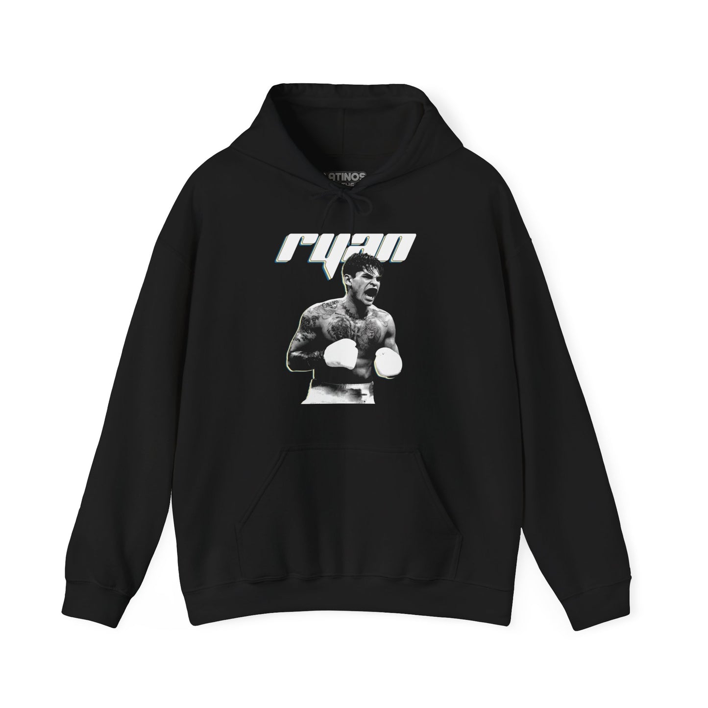 RYAN GARCIA BOXING HOODIE | READY FOR ANYTHING GRAPHIC | 4 COLORS - Latinos 4 The World