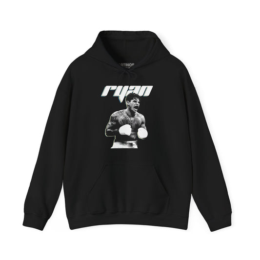 RYAN GARCIA BOXING HOODIE | READY FOR ANYTHING GRAPHIC | 4 COLORS - Latinos 4 The World