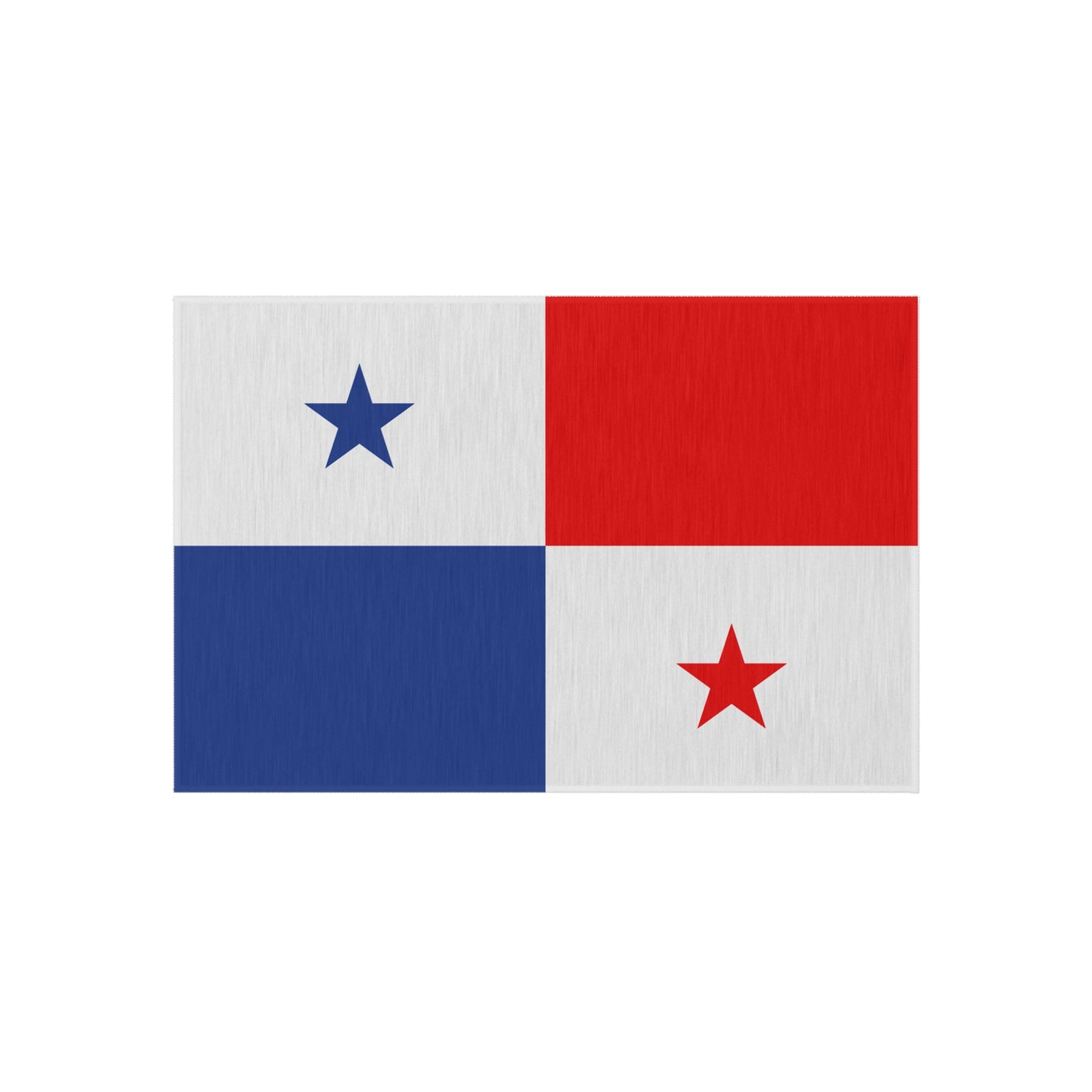 Flag Of Panama Outdoor Non-Slip Door Mat | Santiago | Tocumen | David | Gift for Panamanians | 24"x36"