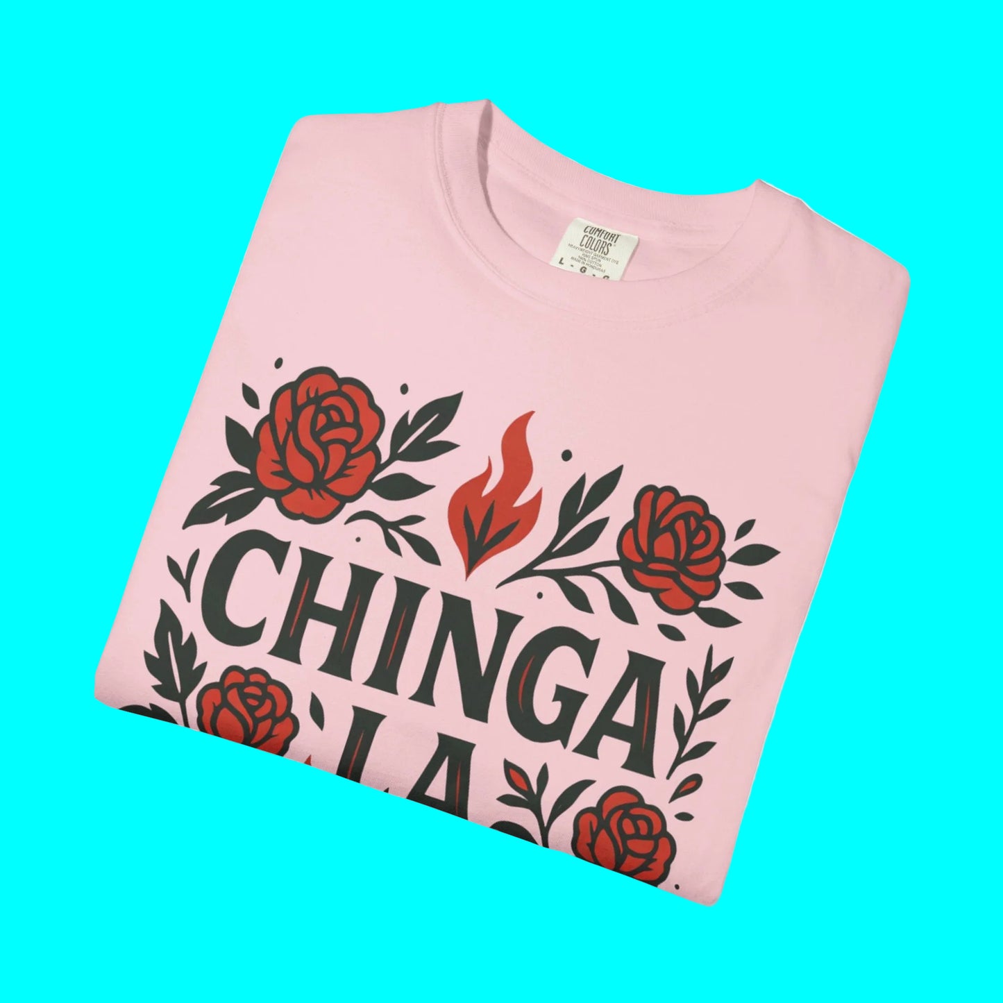 La Resistencia Double Sided T-shirt | Chinga La Migra Protest Edition Immigration Ice Justice| Latino Pride Viral Tees