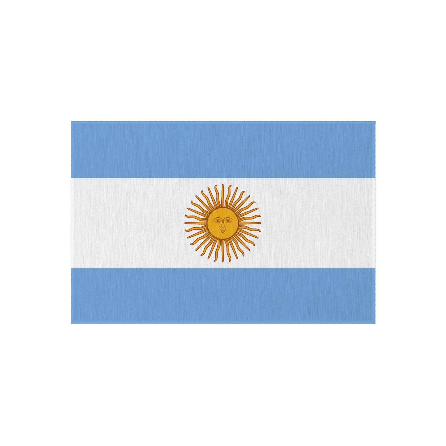 Flag Of Argentina Outdoor Non-Slip Door Mat | Copa America & FIFA Champions | 24"x36"