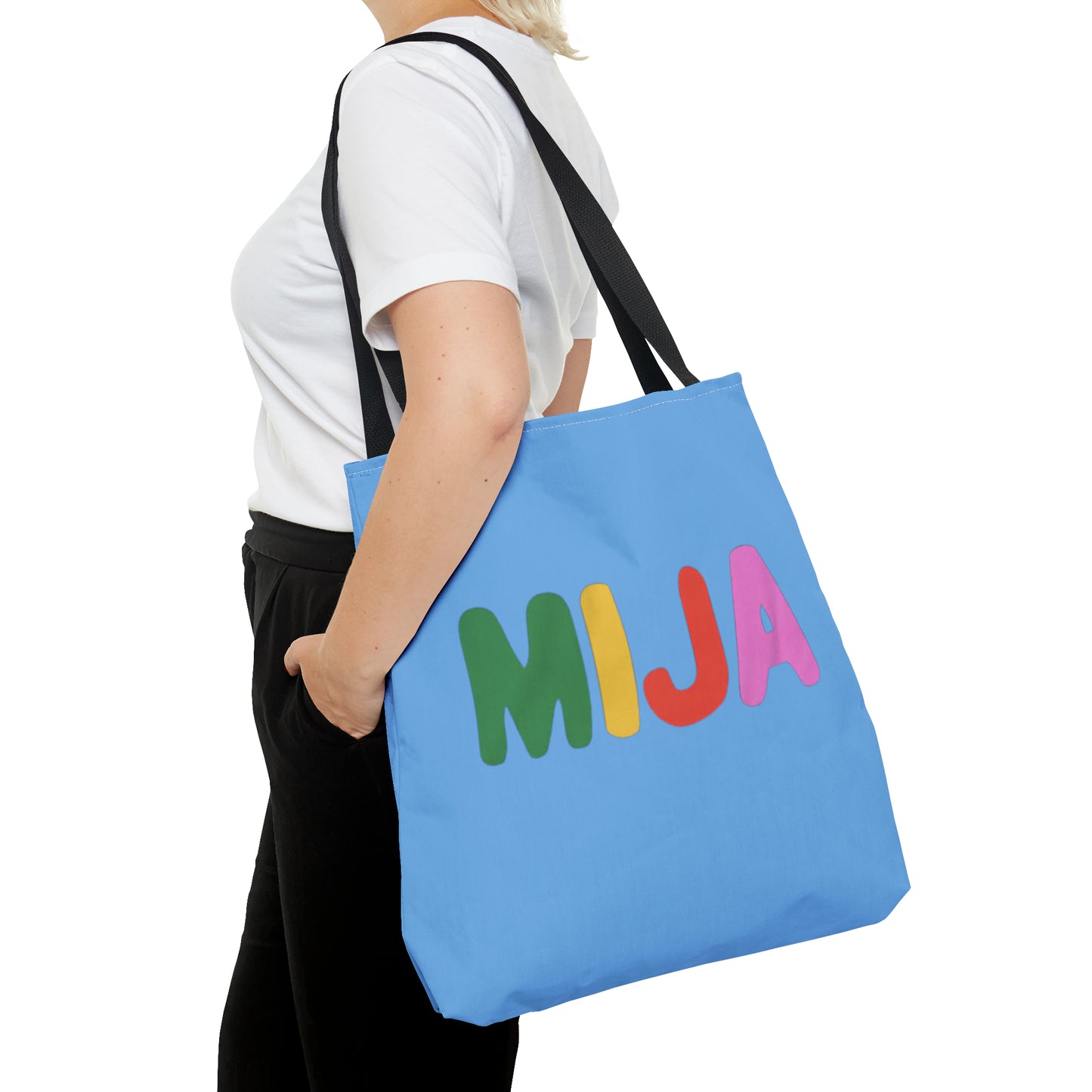 MIJA Tote Bag | High Quality & Functional | 3 Sizes Available - Latinos 4 The World