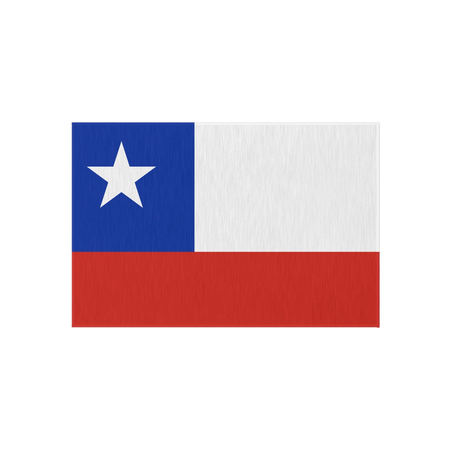 Flag Of Chile Outdoor Non-Slip Door Mat | Santiago | Puente Alto | Antofagasta | Gift for Chileans | 24"x36"