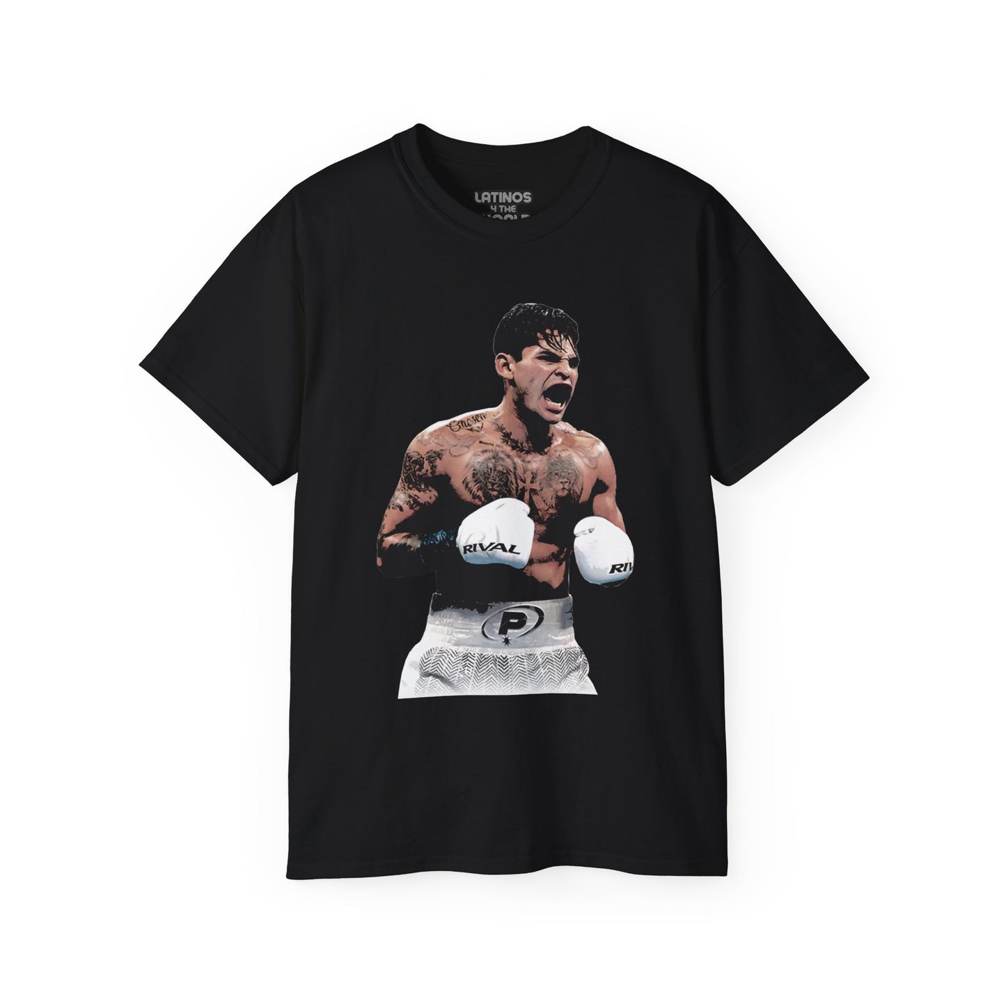 RYAN GARCIA BOXING T-SHIRT | READY FOR WAR GRAPHIC | 4 COLORS - Latinos 4 The World