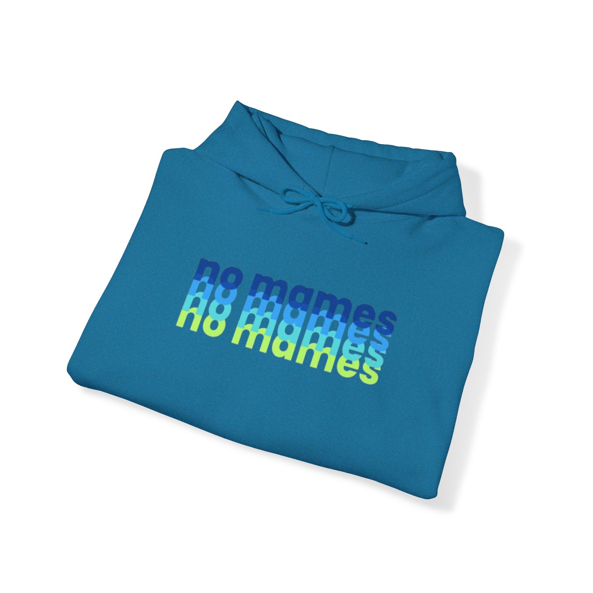 No Mames Hoodie | Comfy Heavy Cotton | 5 Colors - Latinos 4 The World