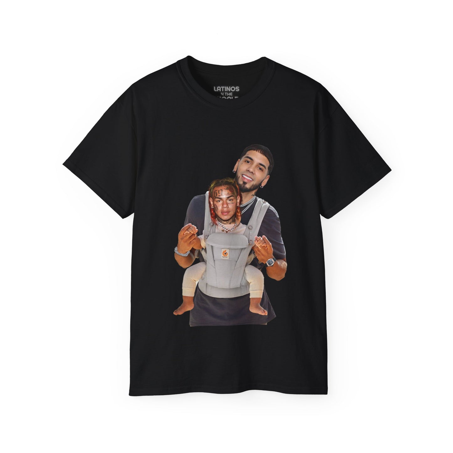 Anuel AA Tee | Beef with Tekashi 69 6ix9ine - Baby Carriage T-Shirt | 4 Colors | Heavy Cotton - Latinos 4 The World