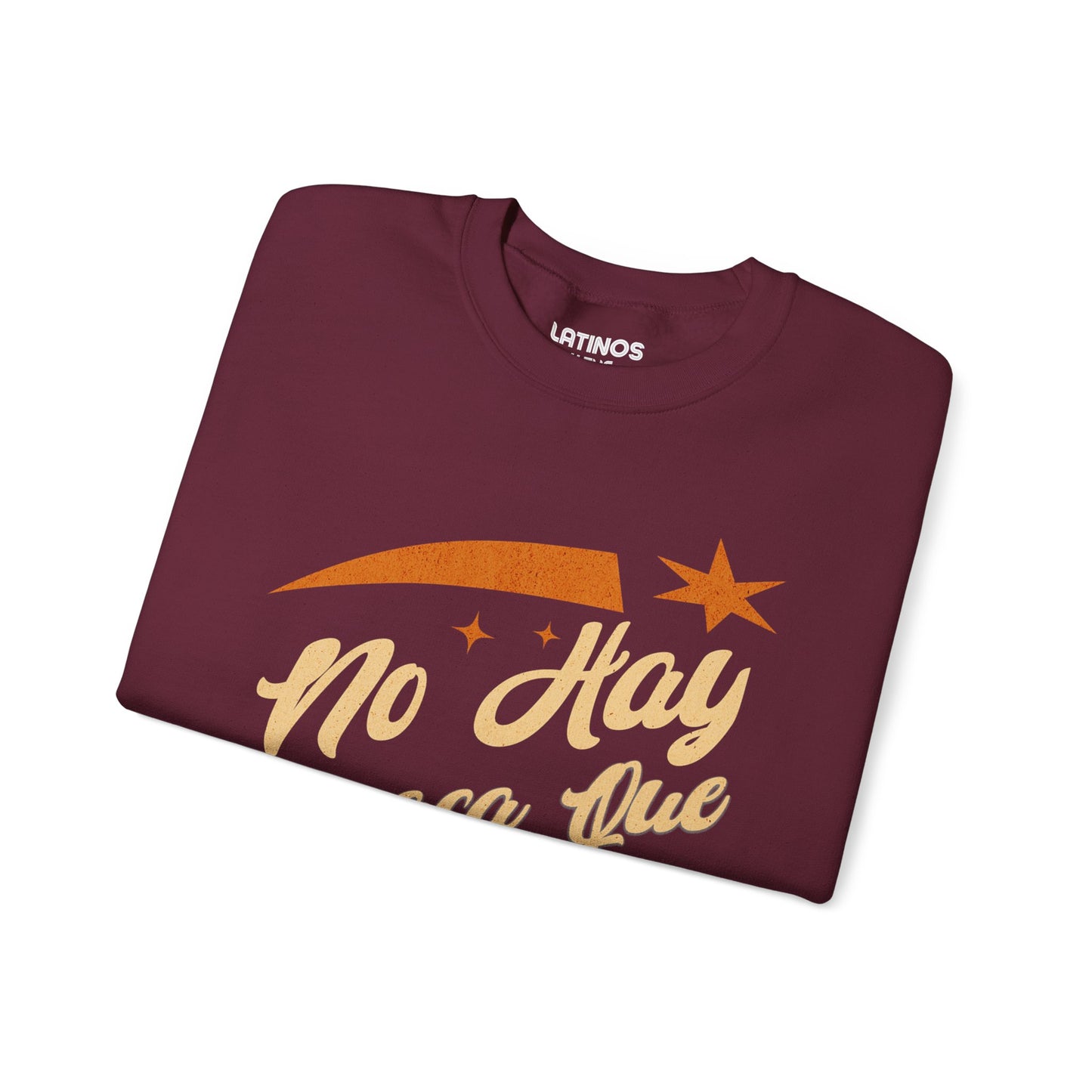 No Hay Resaca Que Me Detenga 2025 Nuevo Año Latino Happy New Year Crewneck Sweater | Funny NYE | 3 Colors