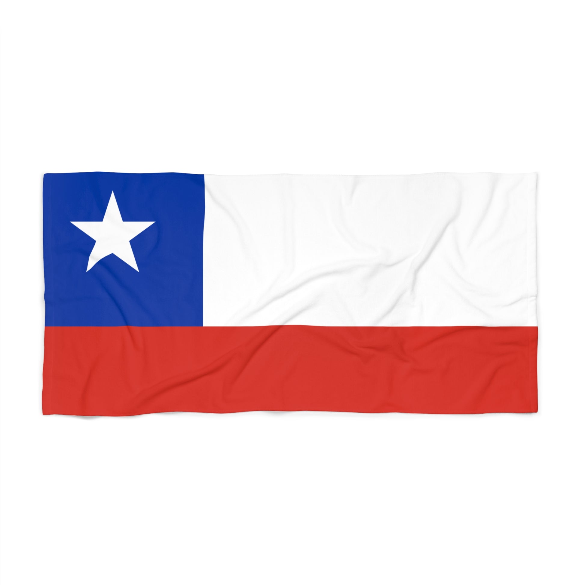 CHILE Flag Beach Towel | Quality & Long Lasting - Larger or Smaller | Chilean Pride | Gift for Chileans - Latinos 4 The World