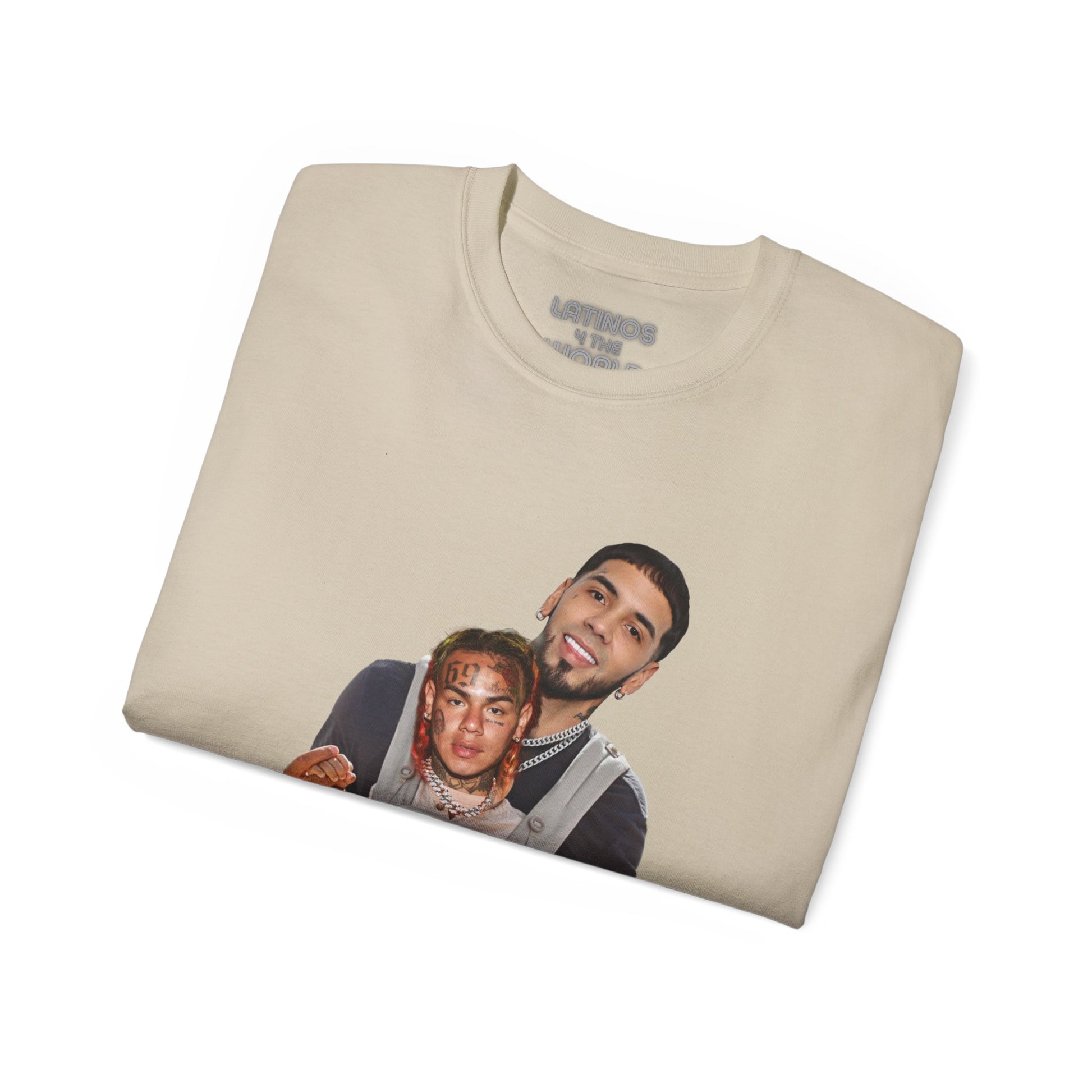 Anuel AA Tee | Beef with Tekashi 69 6ix9ine - Baby Carriage T-Shirt | 4 Colors | Heavy Cotton - Latinos 4 The World