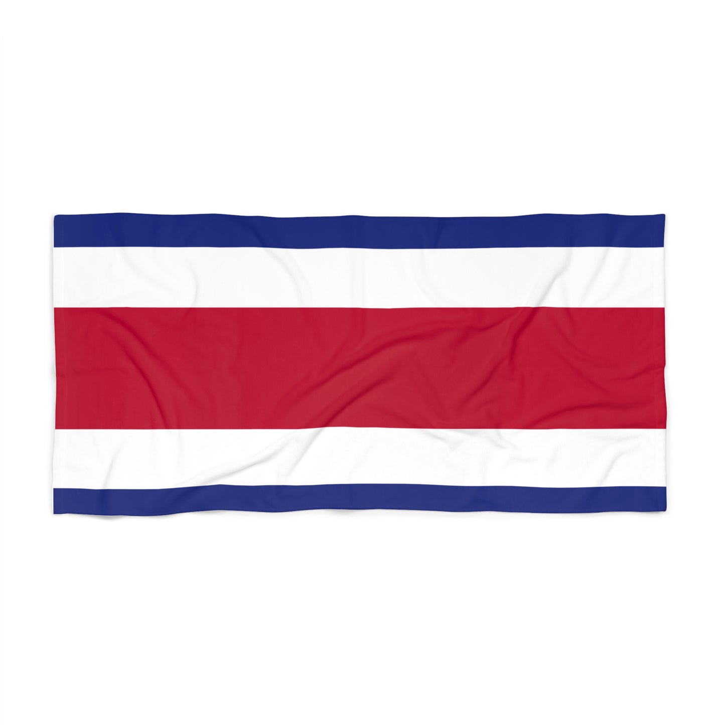 Costa Rica Flag Beach Towel | Quality & Long Lasting - 2 Sizes | Costa Rican Pride | Gift for Costa Ricans - Latinos 4 The World