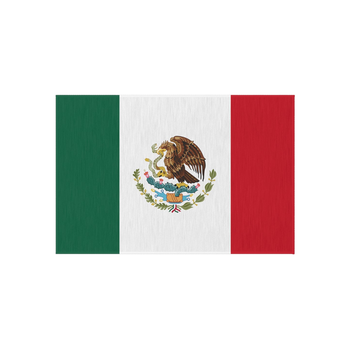 Flag Of Mexico Outdoor Non-Slip Door Mat | Copa America | FIFA | 24"x36"