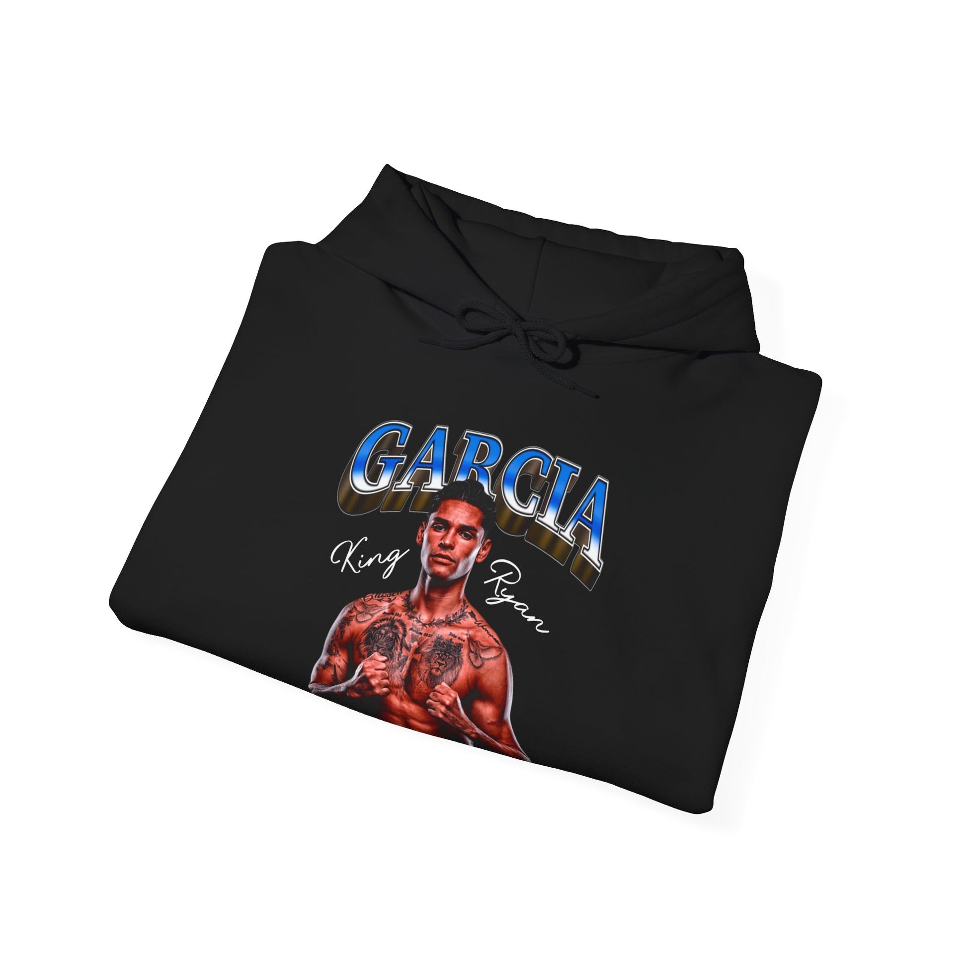 KING RYAN GARCIA POSE HOODIE | 4 COLORS - Latinos 4 The World