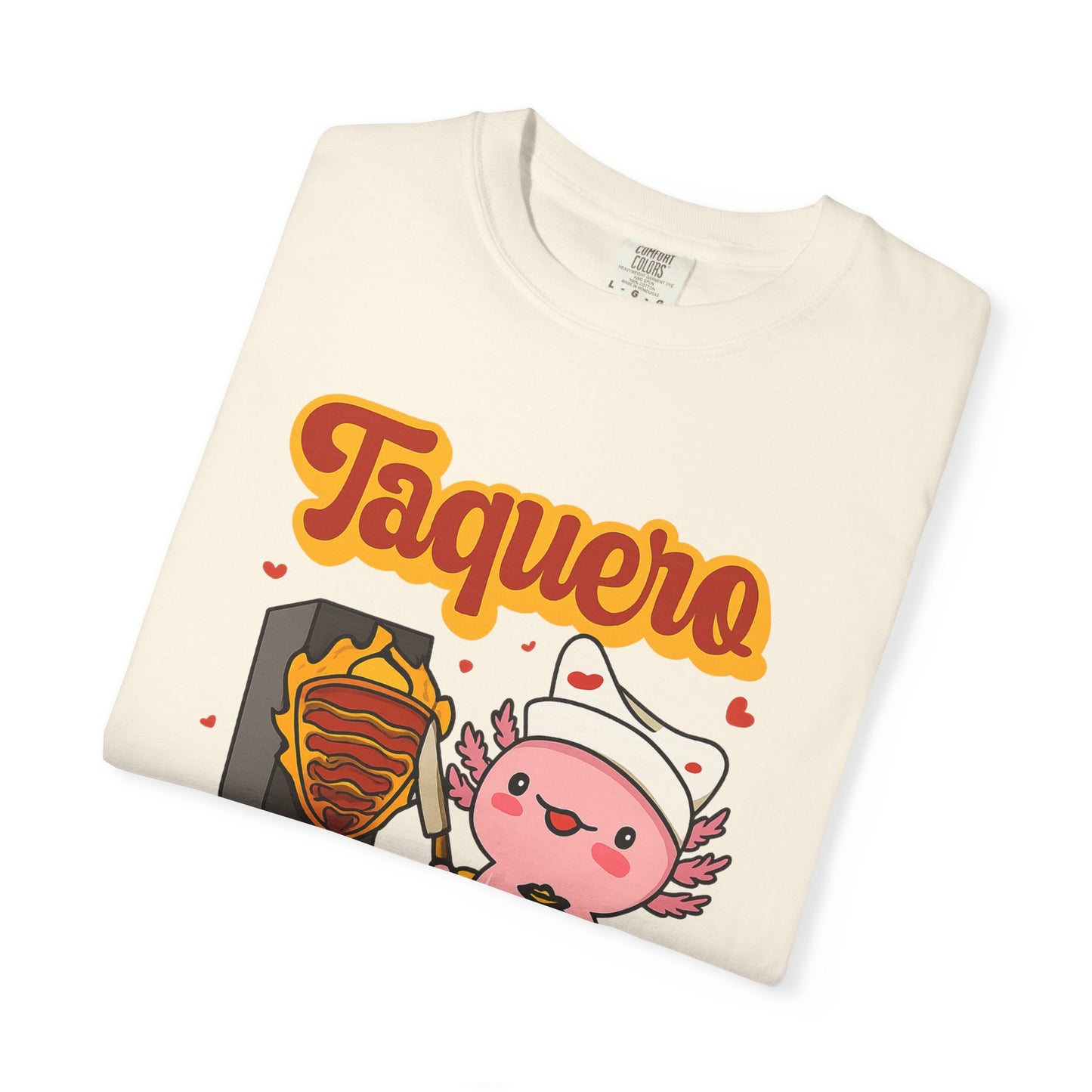 Taquero Mucho (Te Quiero Mucho) Al Pastor Latino Valentine's Day T-shirt | Funny Mexican Viral | 3 Colors